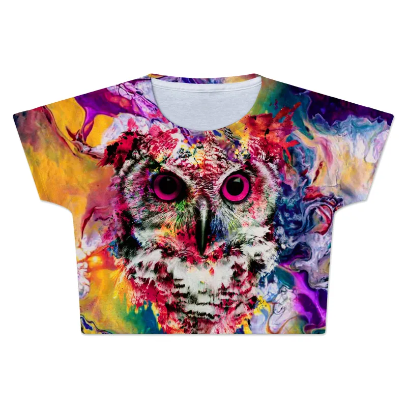 Owl Crop Tee sold by iEDM