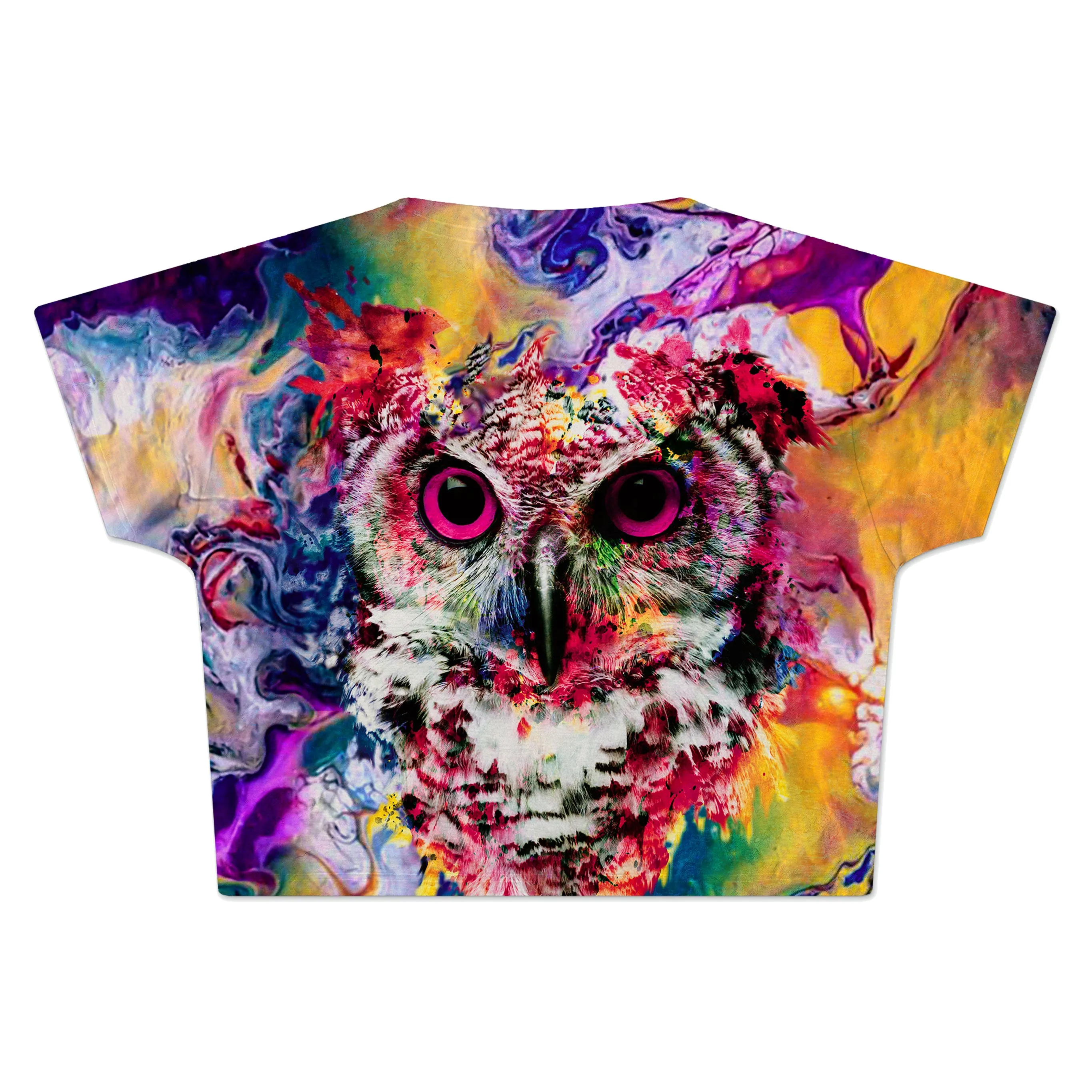 Owl Crop Tee sold by iEDM product image thumbnail 2