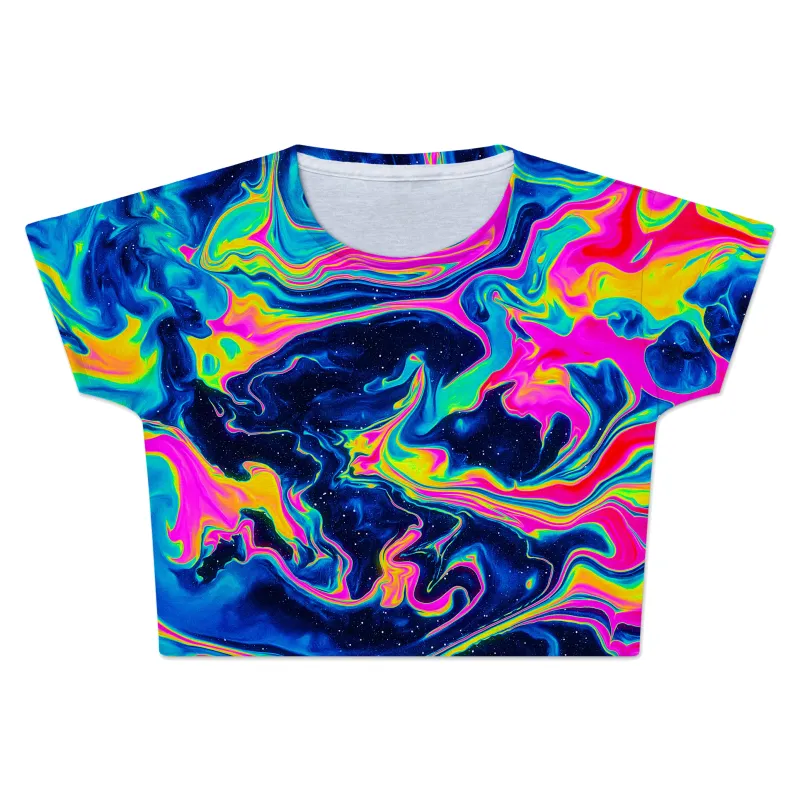 Pandora Crop Tee sold by iEDM