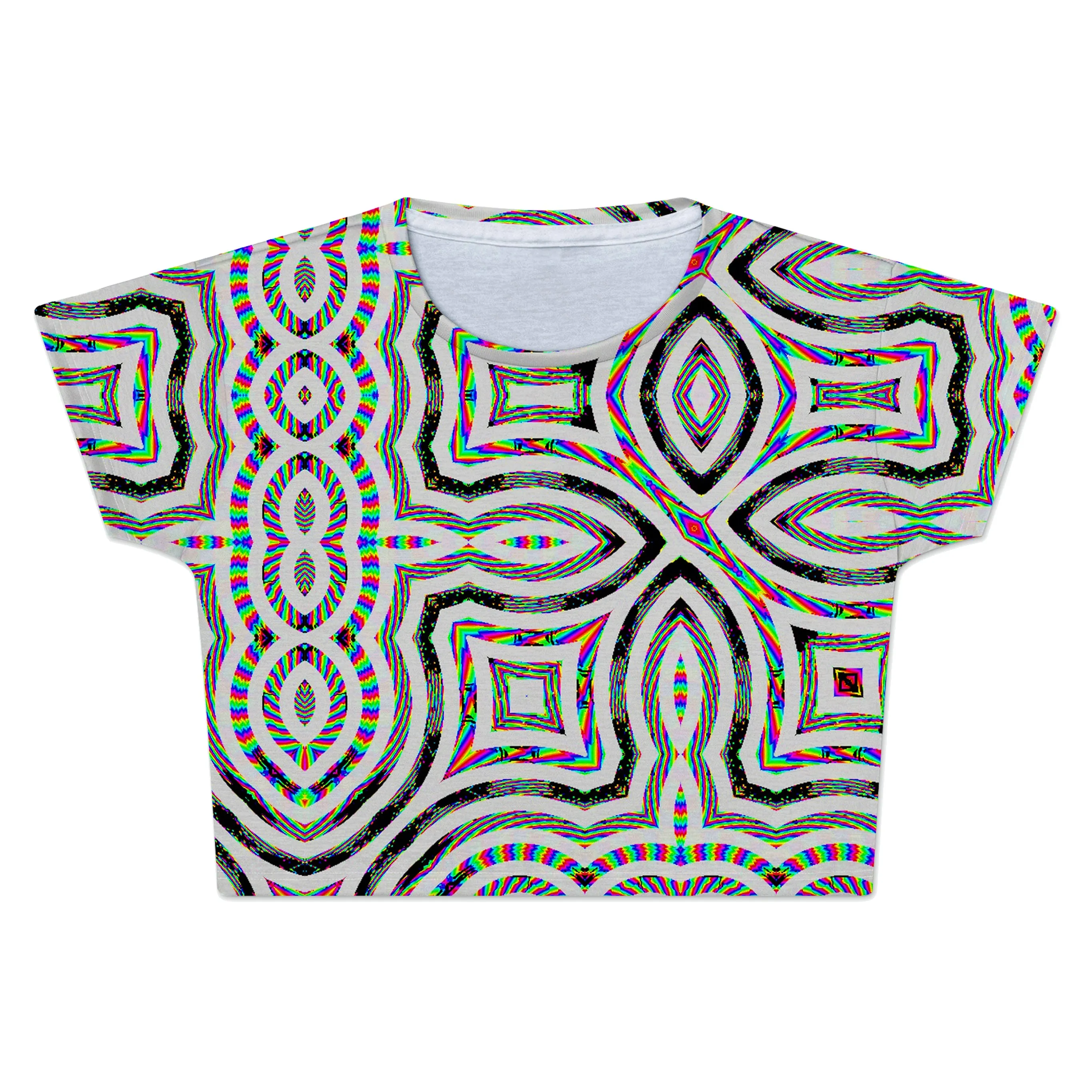 Interwoven Crop Tee sold by iEDM