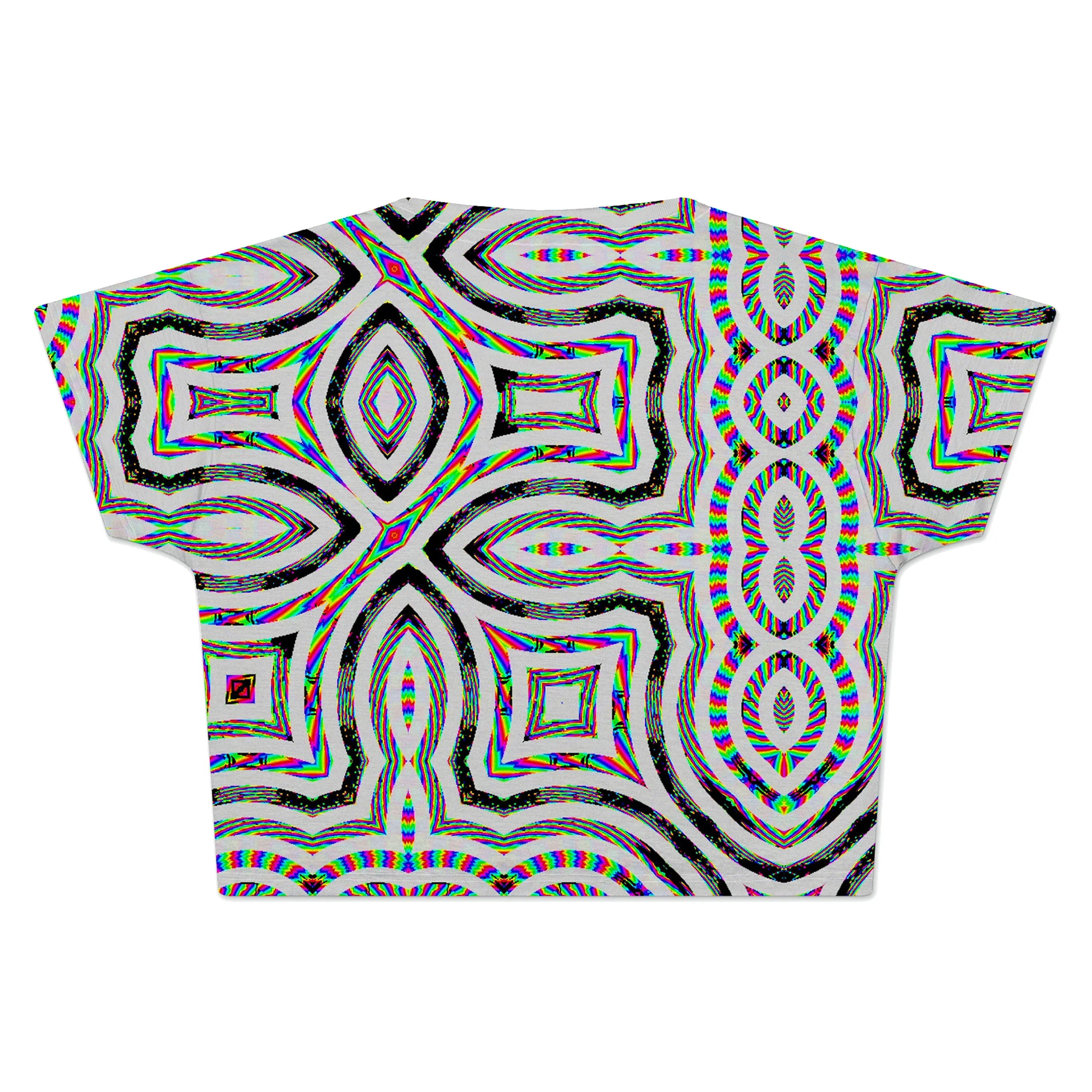 Interwoven Crop Tee sold by iEDM product image thumbnail 2