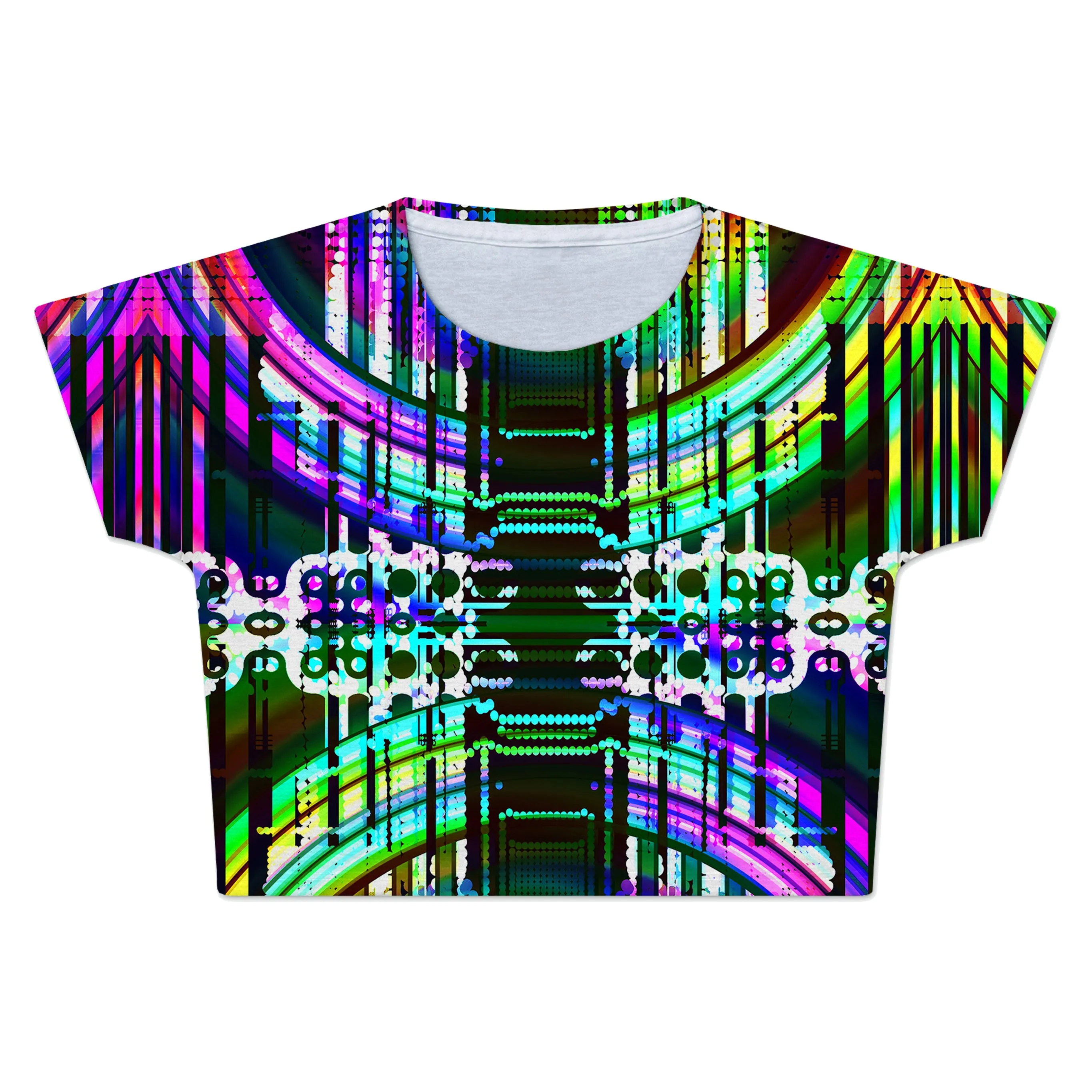 Astral Gate Crop Tee sold by iEDM