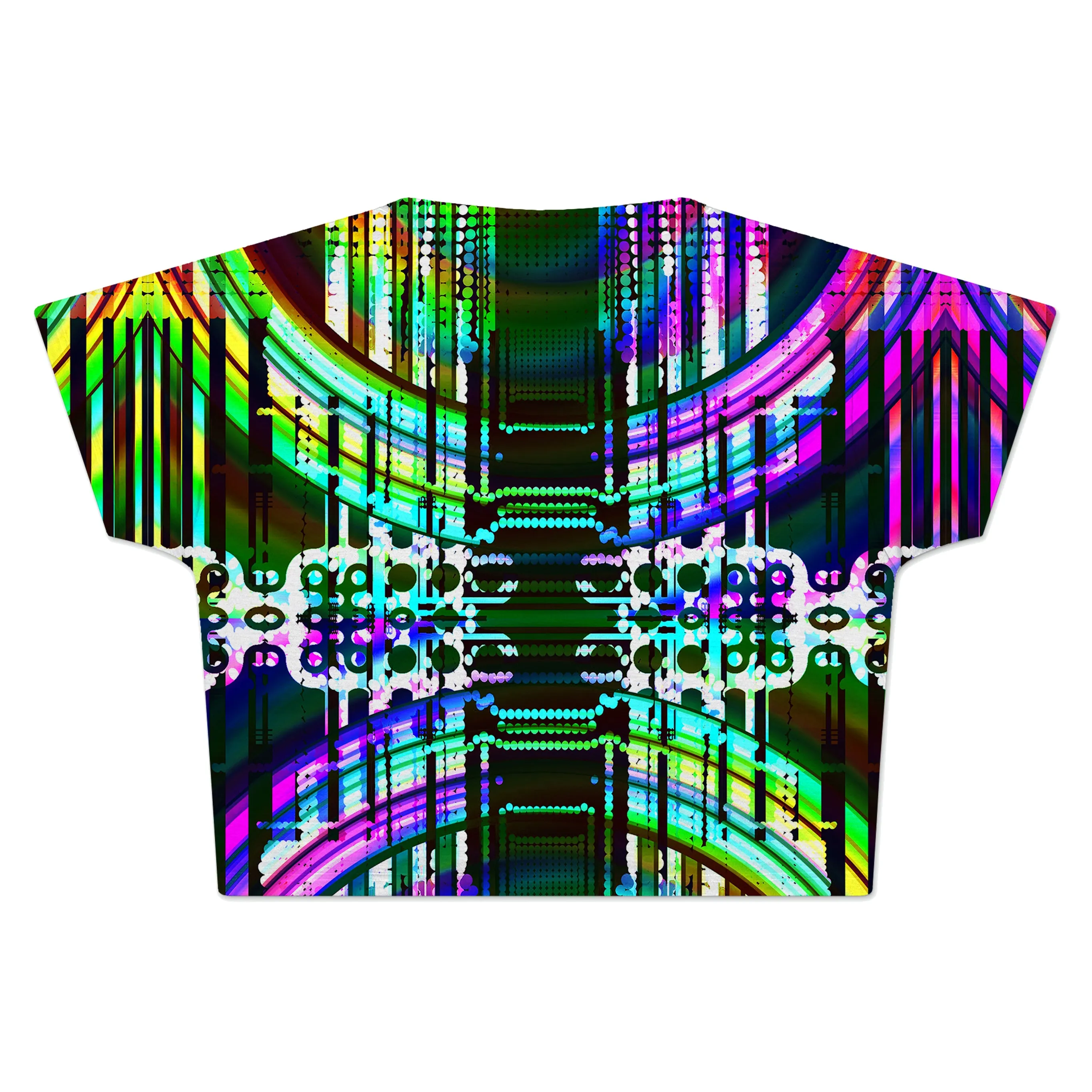 Astral Gate Crop Tee sold by iEDM product image thumbnail 2