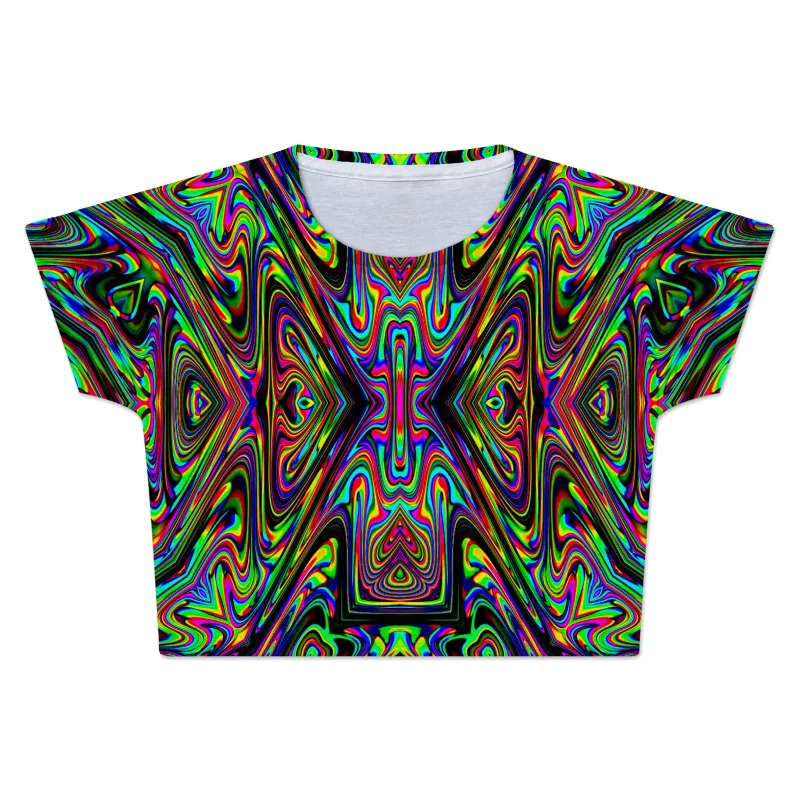 50mg Crop Tee sold by iEDM