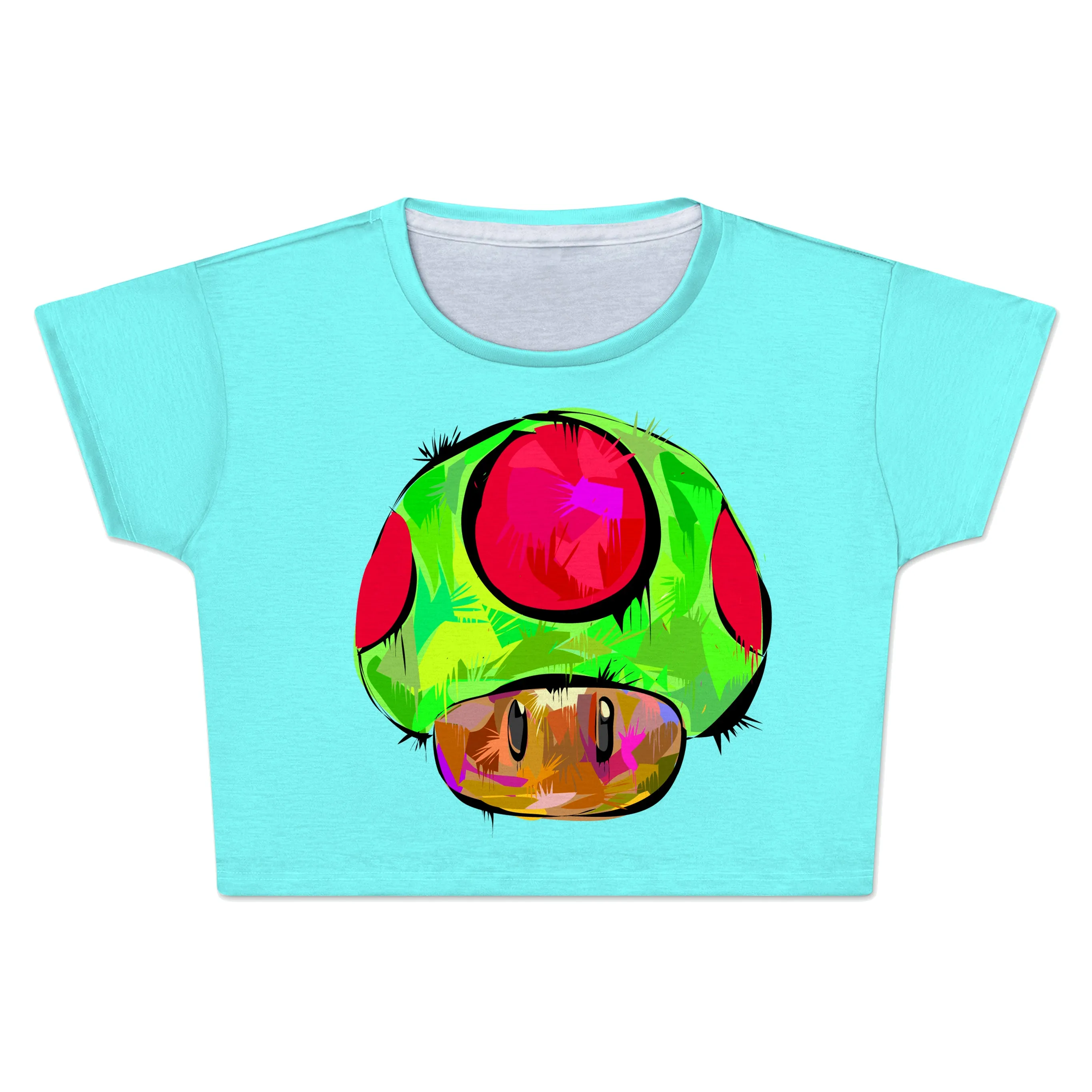 1 Up Crop Tee sold by iEDM