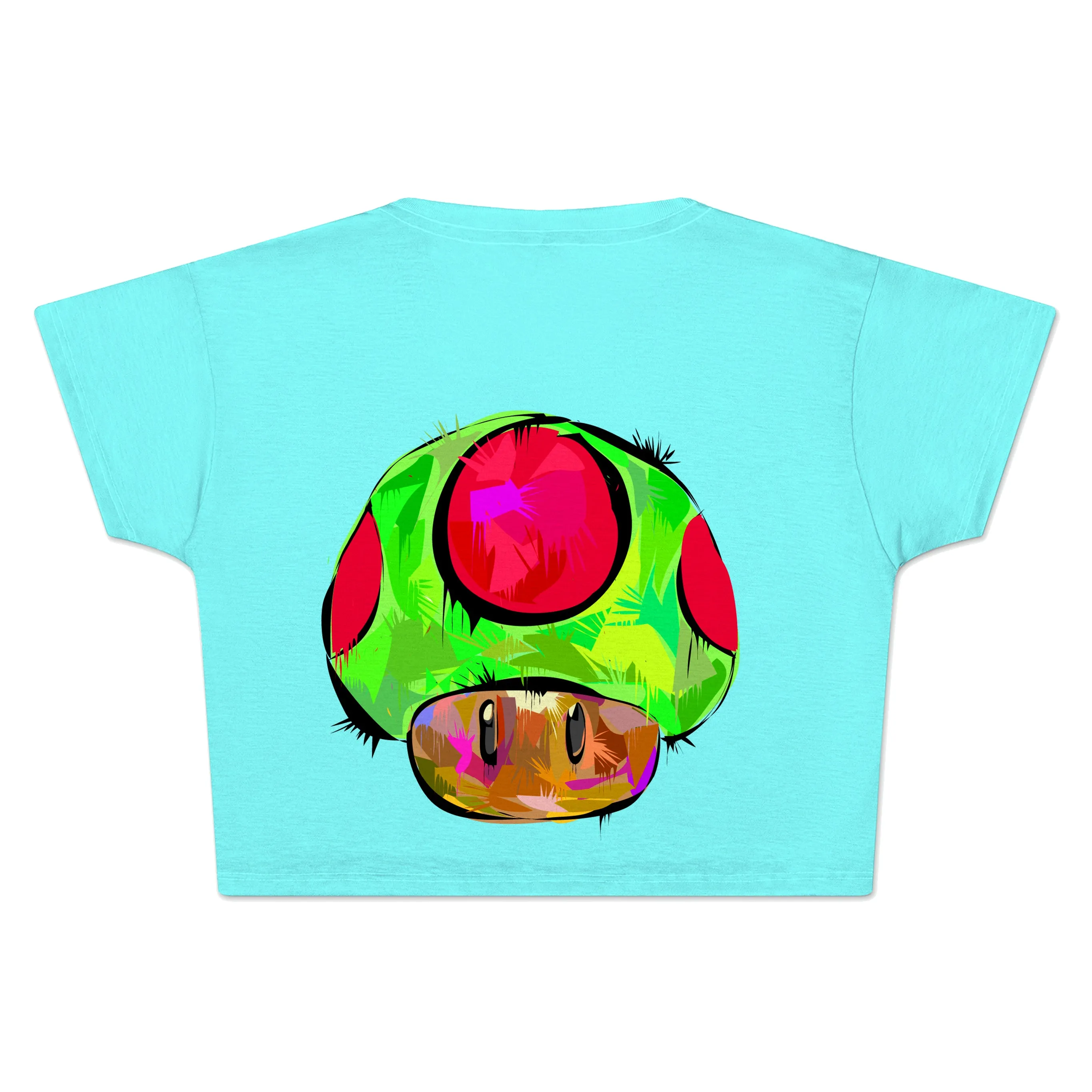 1 Up Crop Tee sold by iEDM product image thumbnail 2