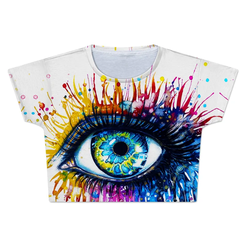 Eyecopi Kopie Crop Tee sold by iEDM