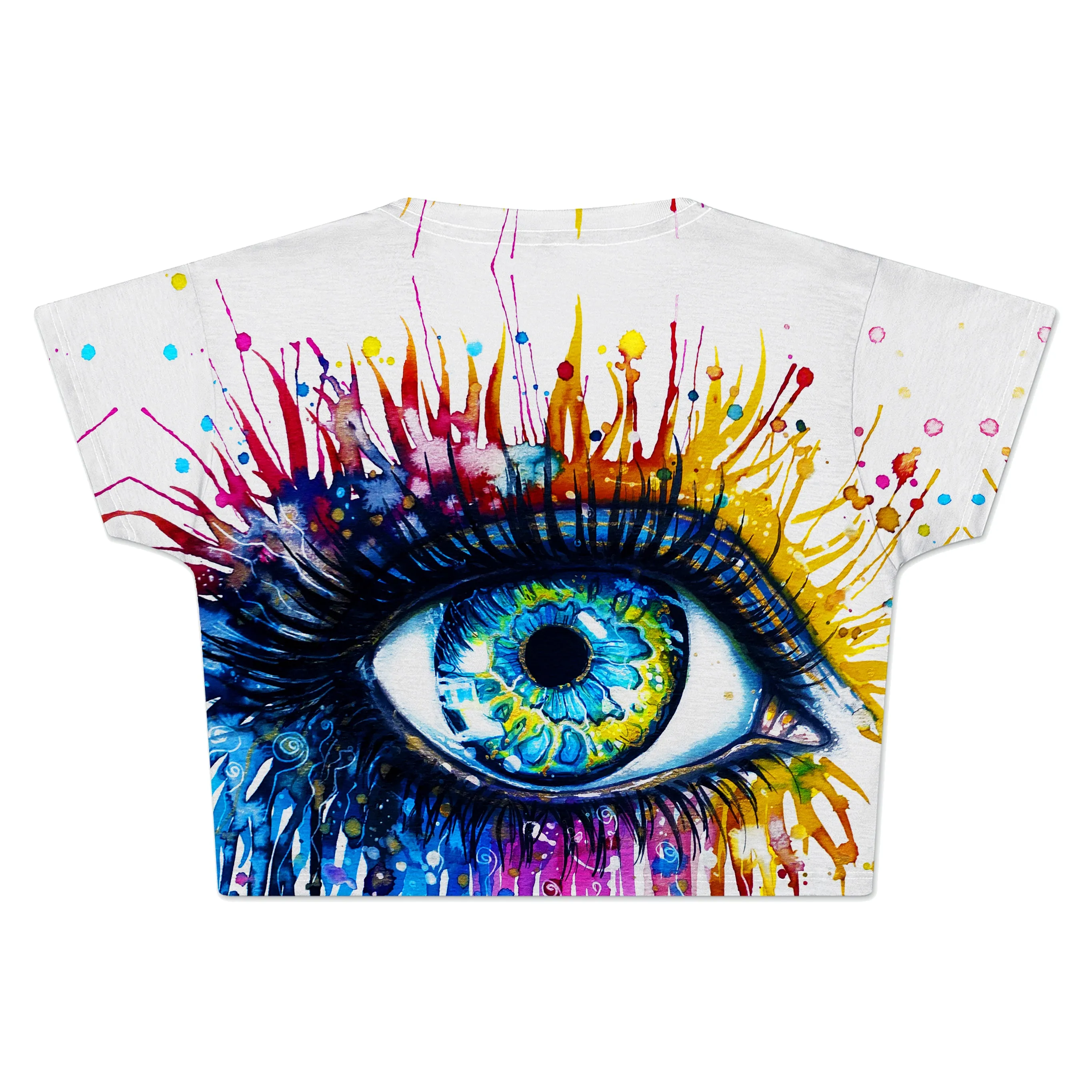 Eyecopi Kopie Crop Tee sold by iEDM product image thumbnail 2