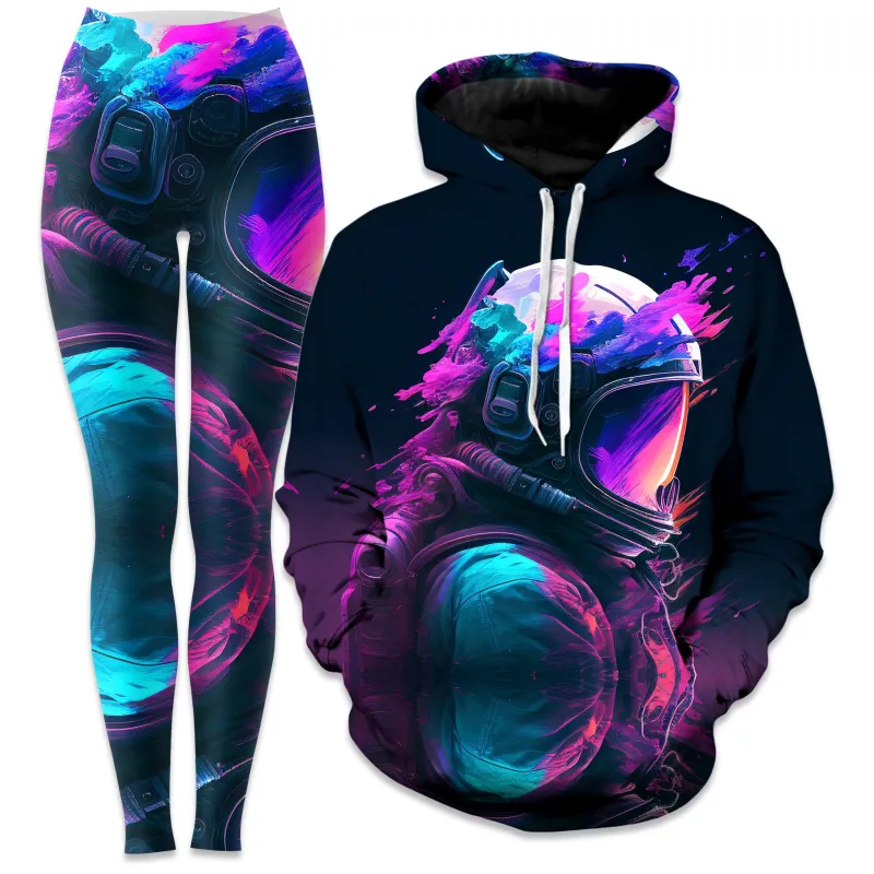Lightyears Away Hoodie and Leggings Combo sold by iEDM