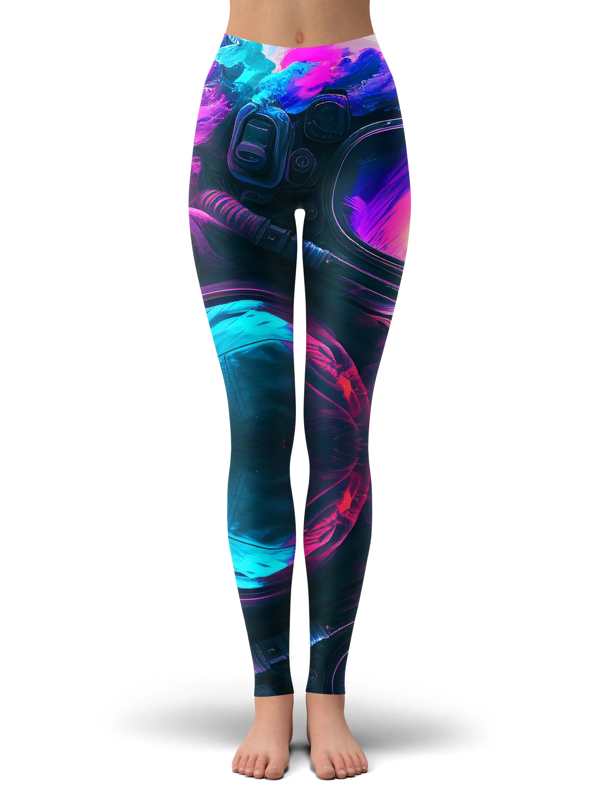 Lightyears Away Zip-Up Hoodie and Leggings Combo sold by iEDM product image thumbnail 3