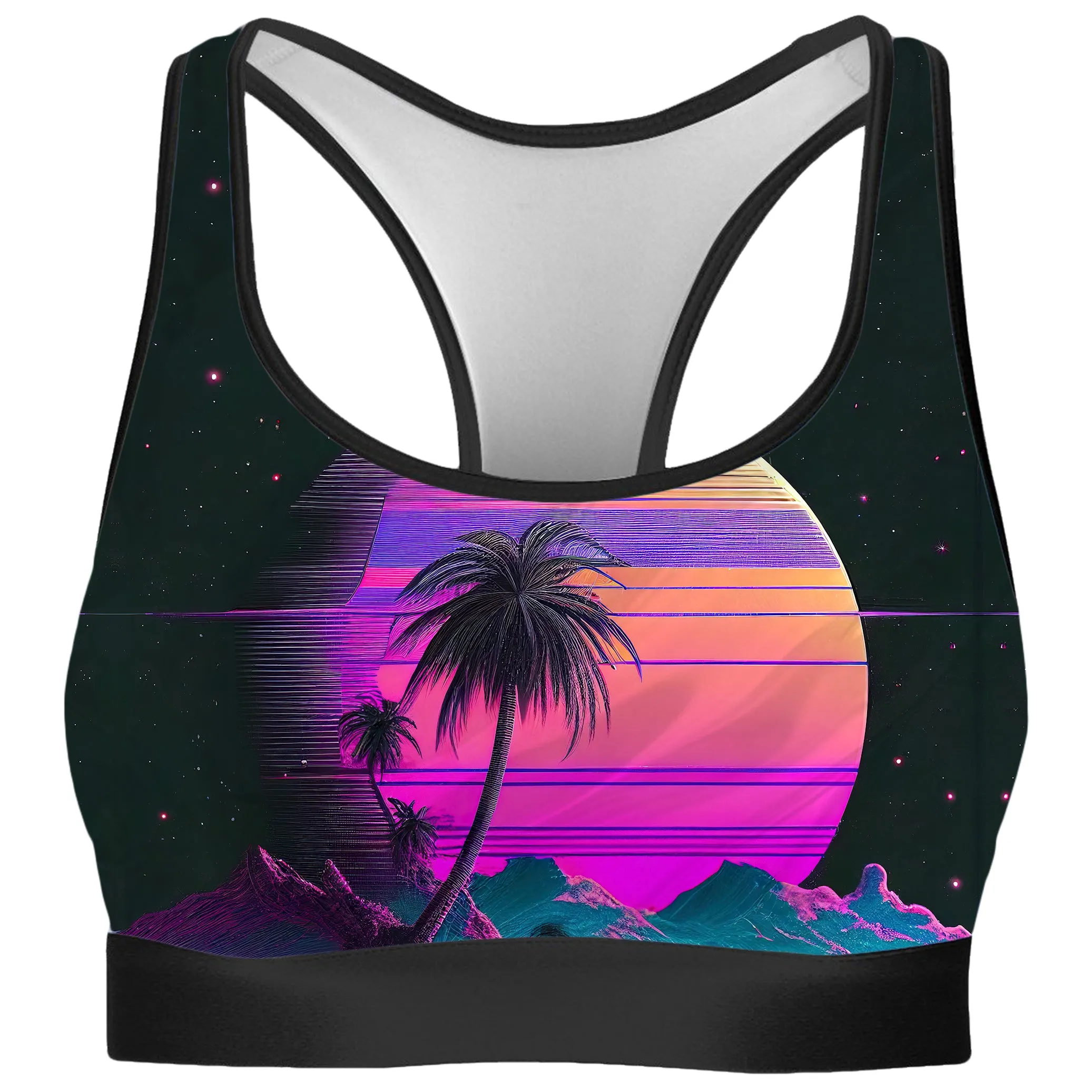 Vapor Solar System Rave Bra and Leggings Combo sold by iEDM product image thumbnail 2