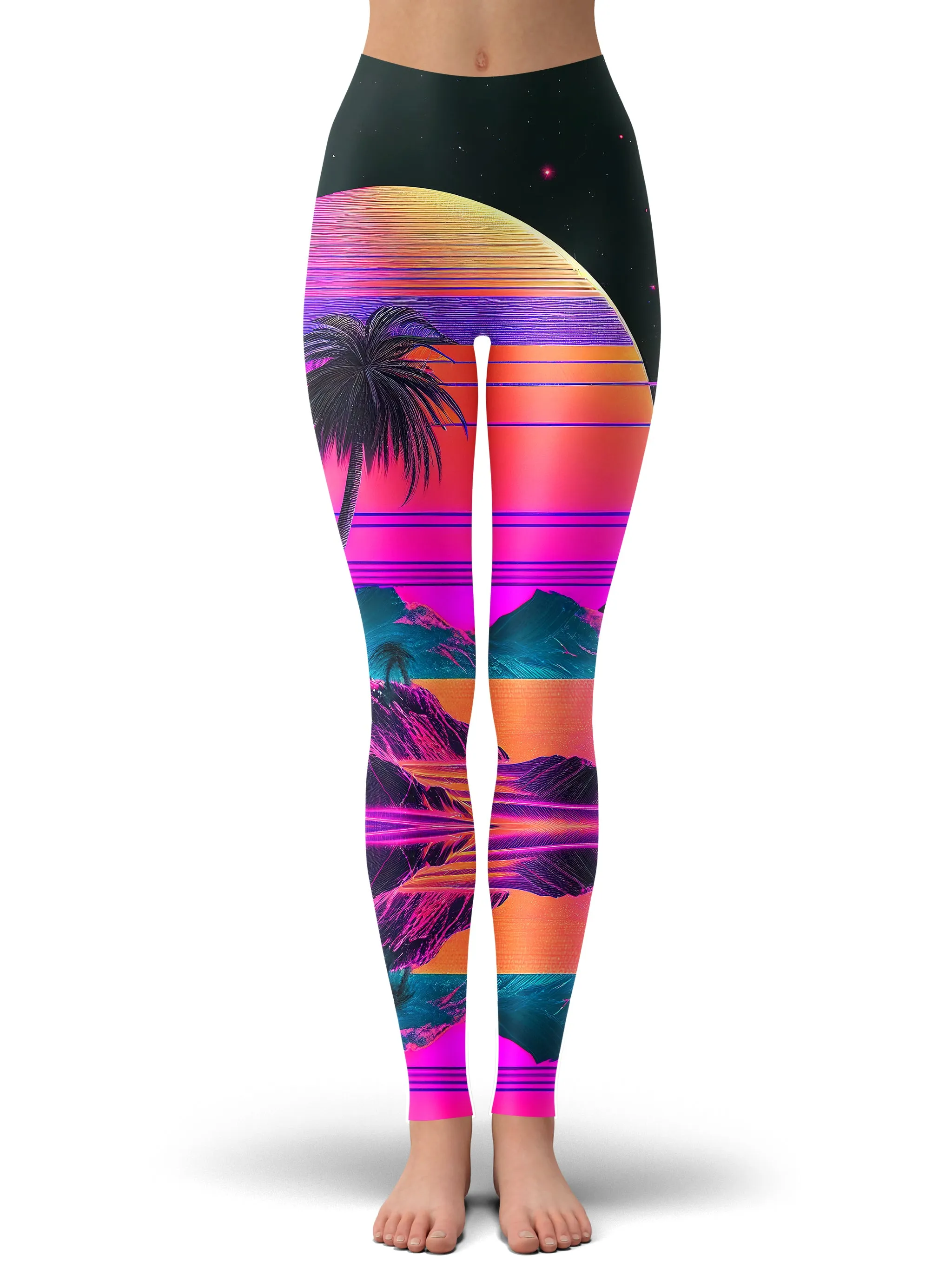 Vapor Solar System Rave Bra and Leggings Combo sold by iEDM product image thumbnail 3
