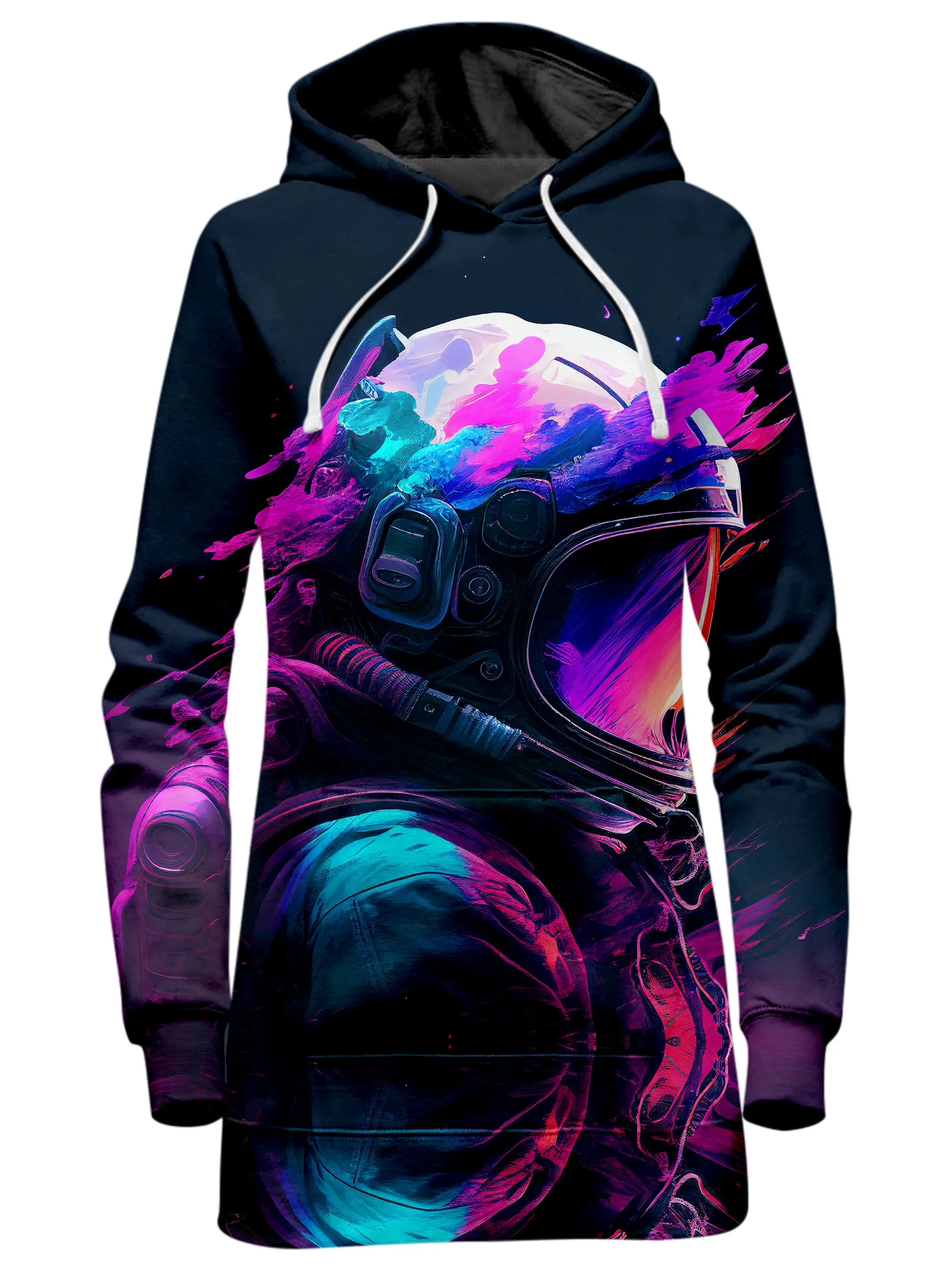 Lightyears Away Hoodie Dress and Leggings Combo sold by iEDM product image thumbnail 2