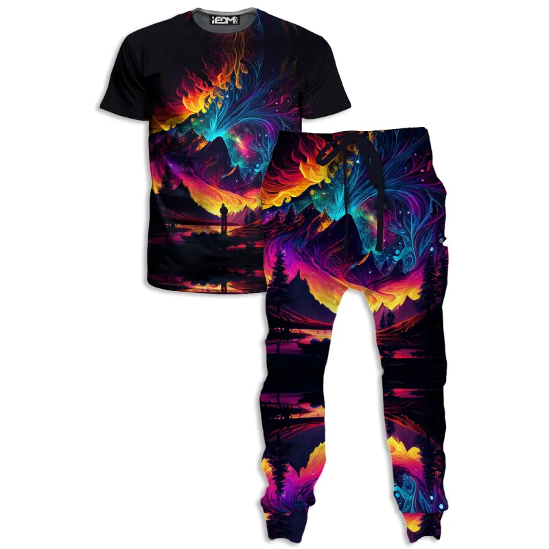 Tundra T-Shirt and Joggers Combo sold by iEDM