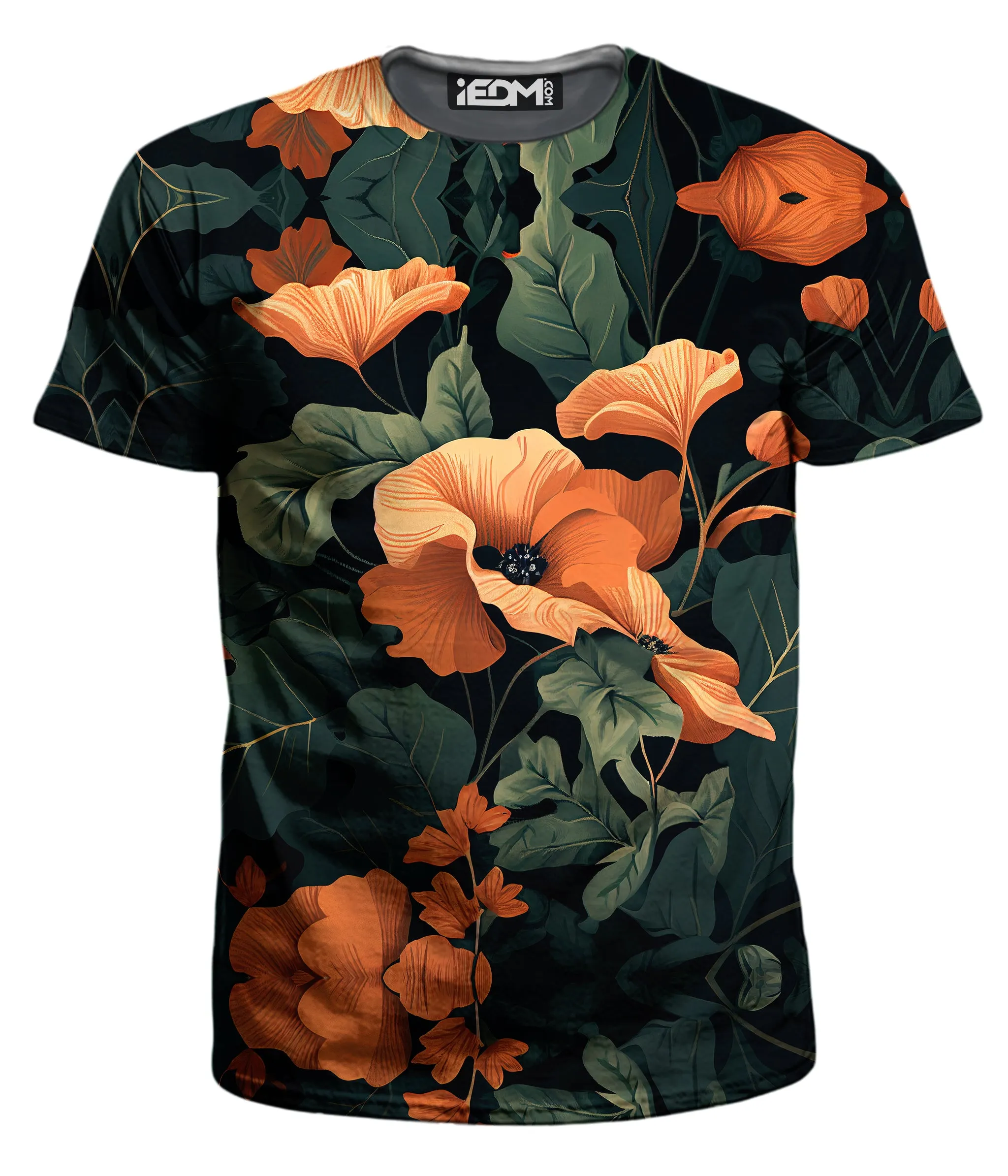 Tangerine Floral T-Shirt and Joggers Combo sold by iEDM product image thumbnail 2
