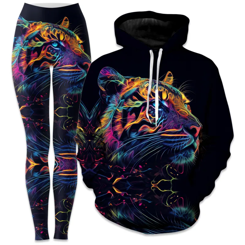 Tigre Realm Hoodie and Leggings Combo sold by iEDM