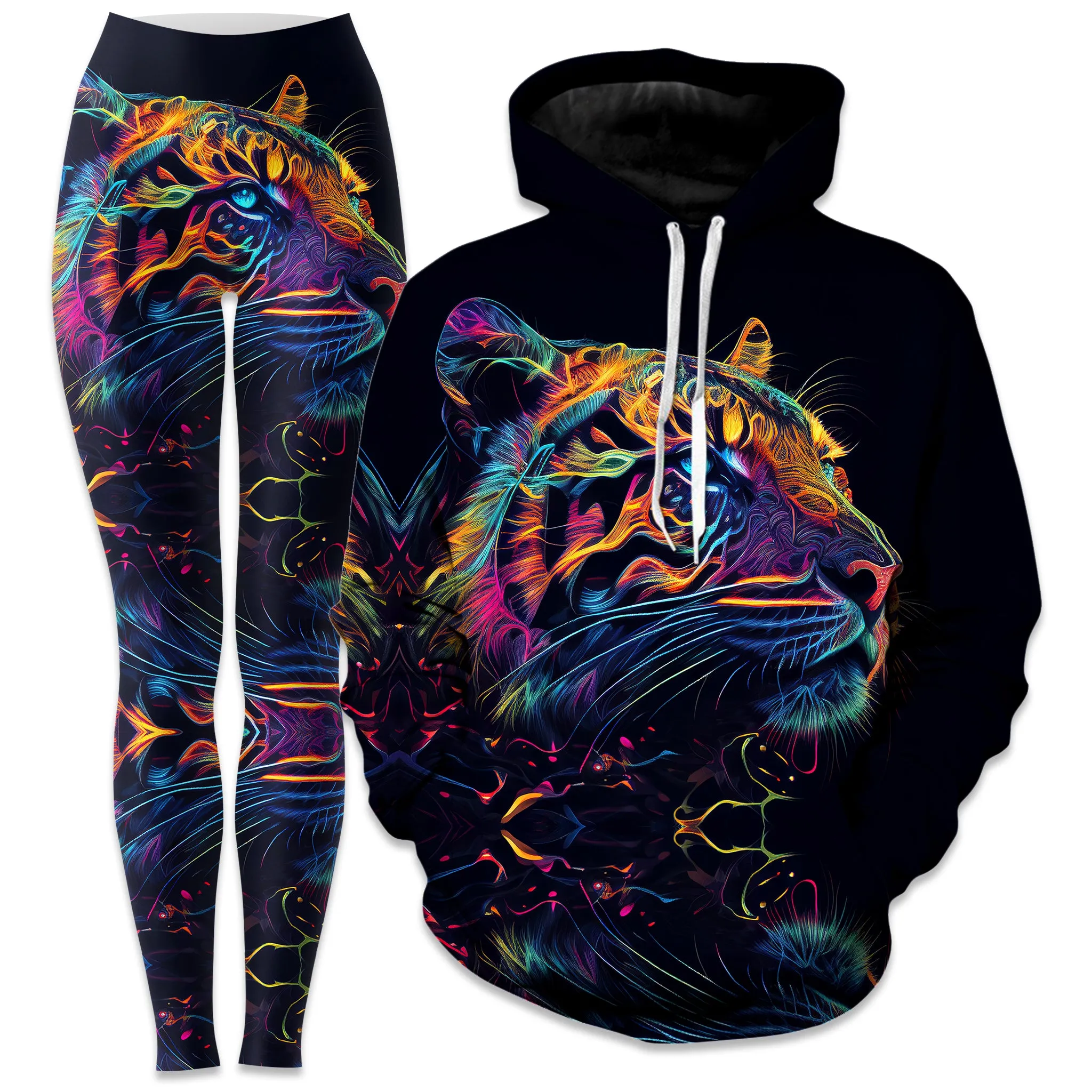 Tigre Realm Hoodie and Leggings Combo sold by iEDM