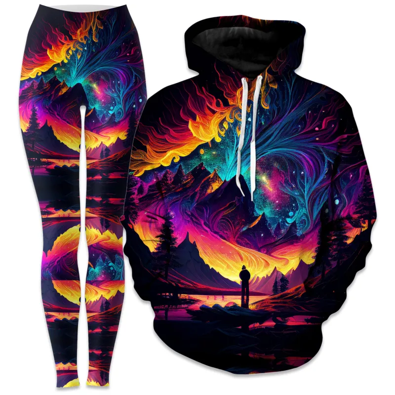 Tundra Hoodie and Leggings Combo sold by iEDM