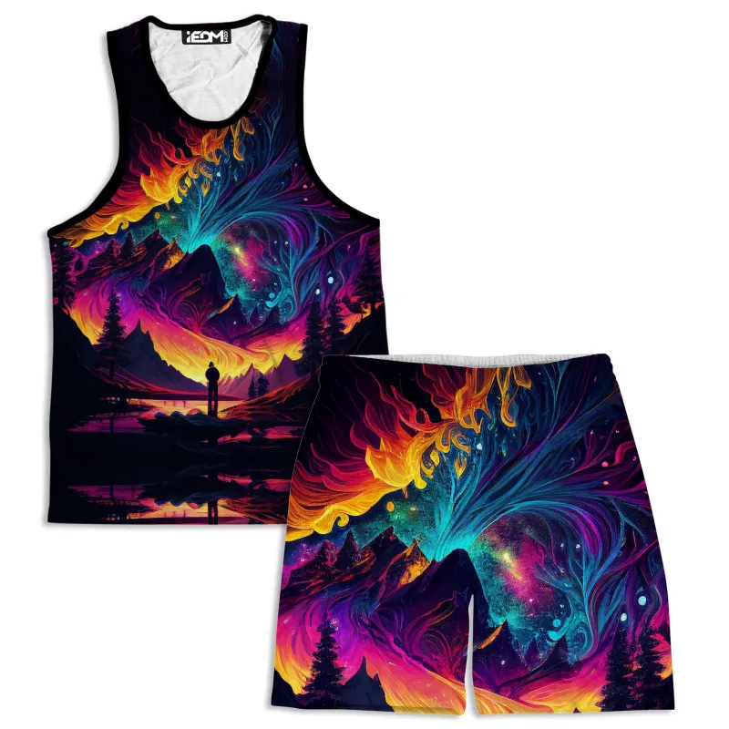 Tundra Men's Tank and Shorts Combo sold by iEDM
