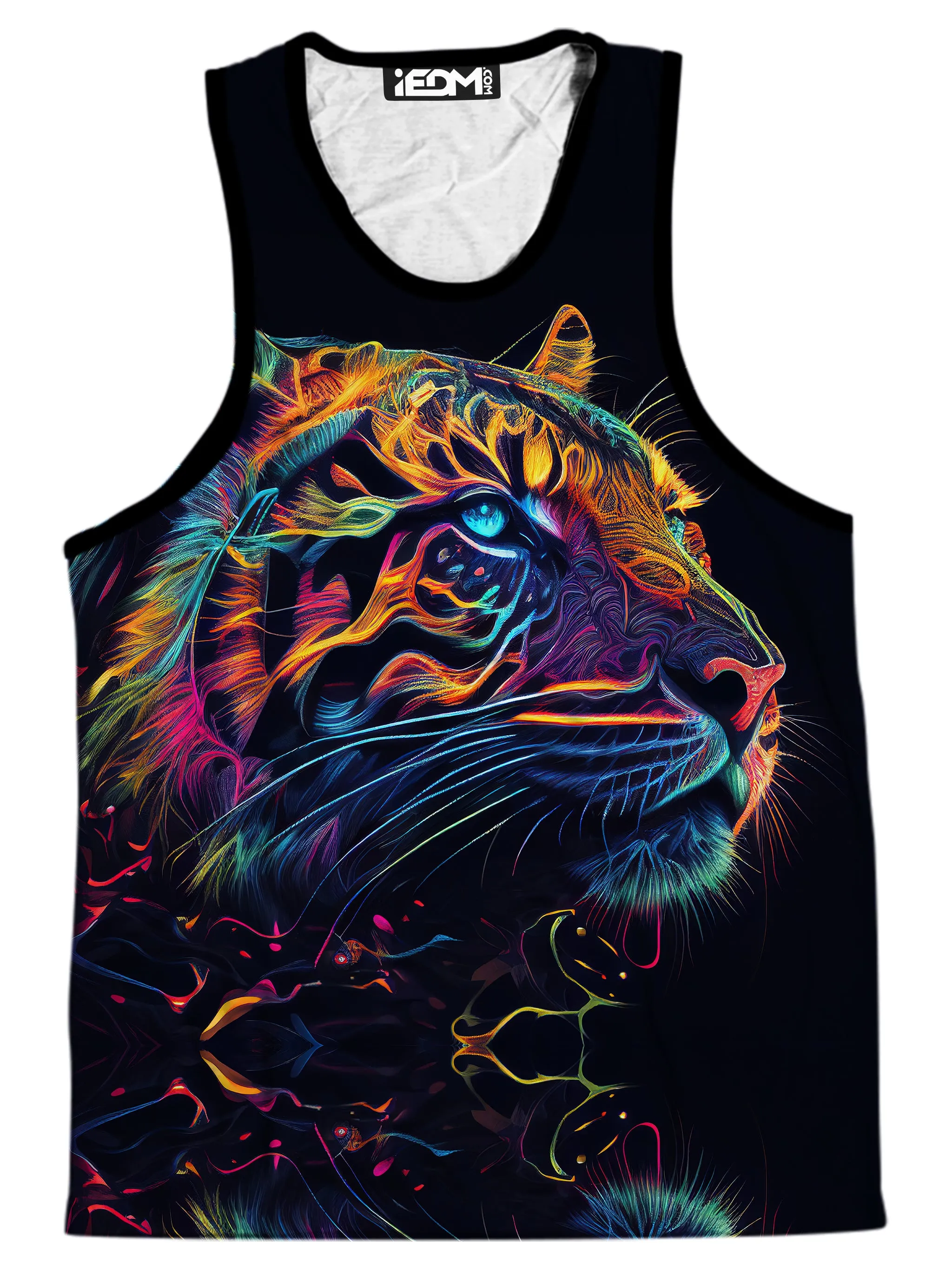 Tigre Realm Men's Tank and Shorts Combo sold by iEDM product image thumbnail 2