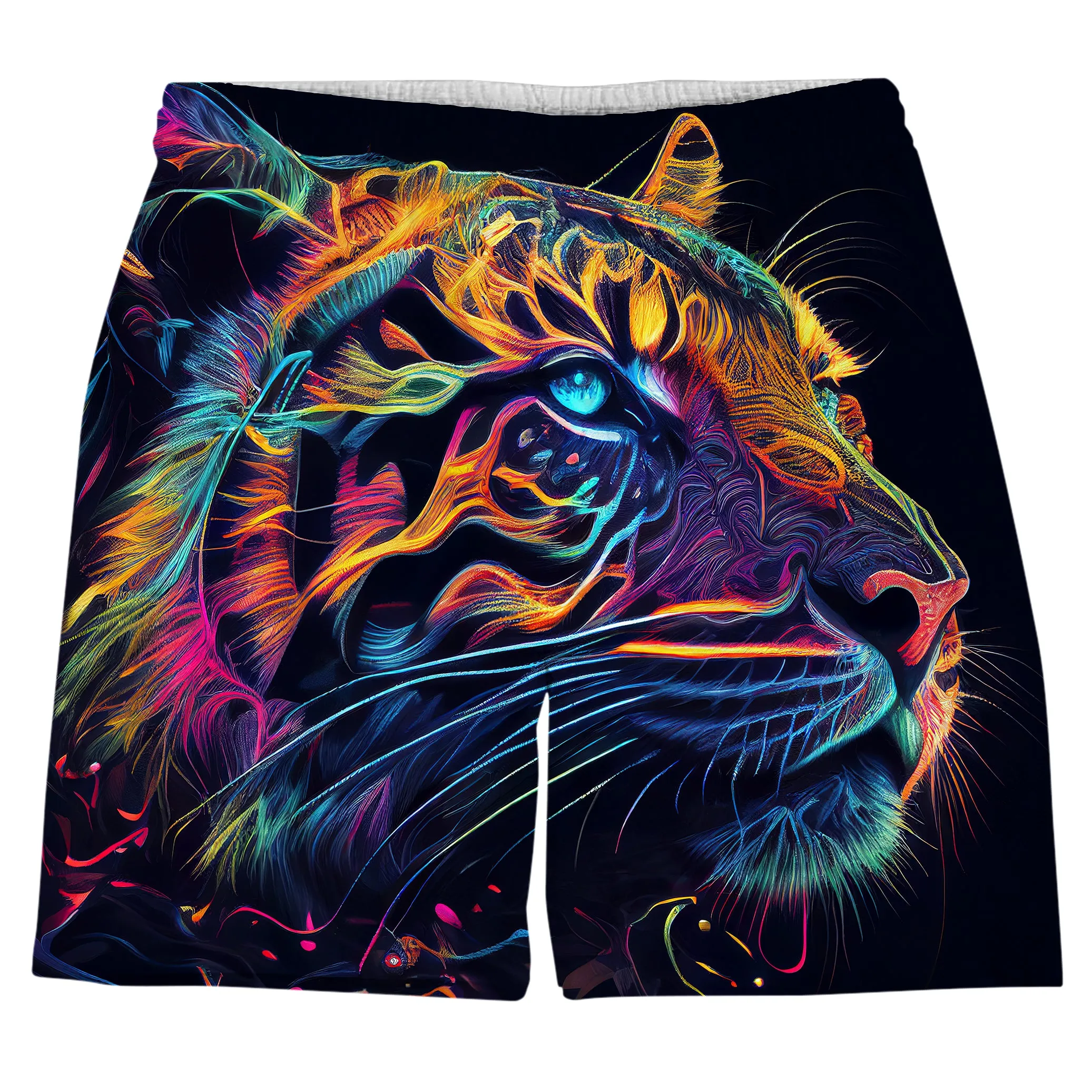 Tigre Realm Men's Tank and Shorts Combo sold by iEDM product image thumbnail 3