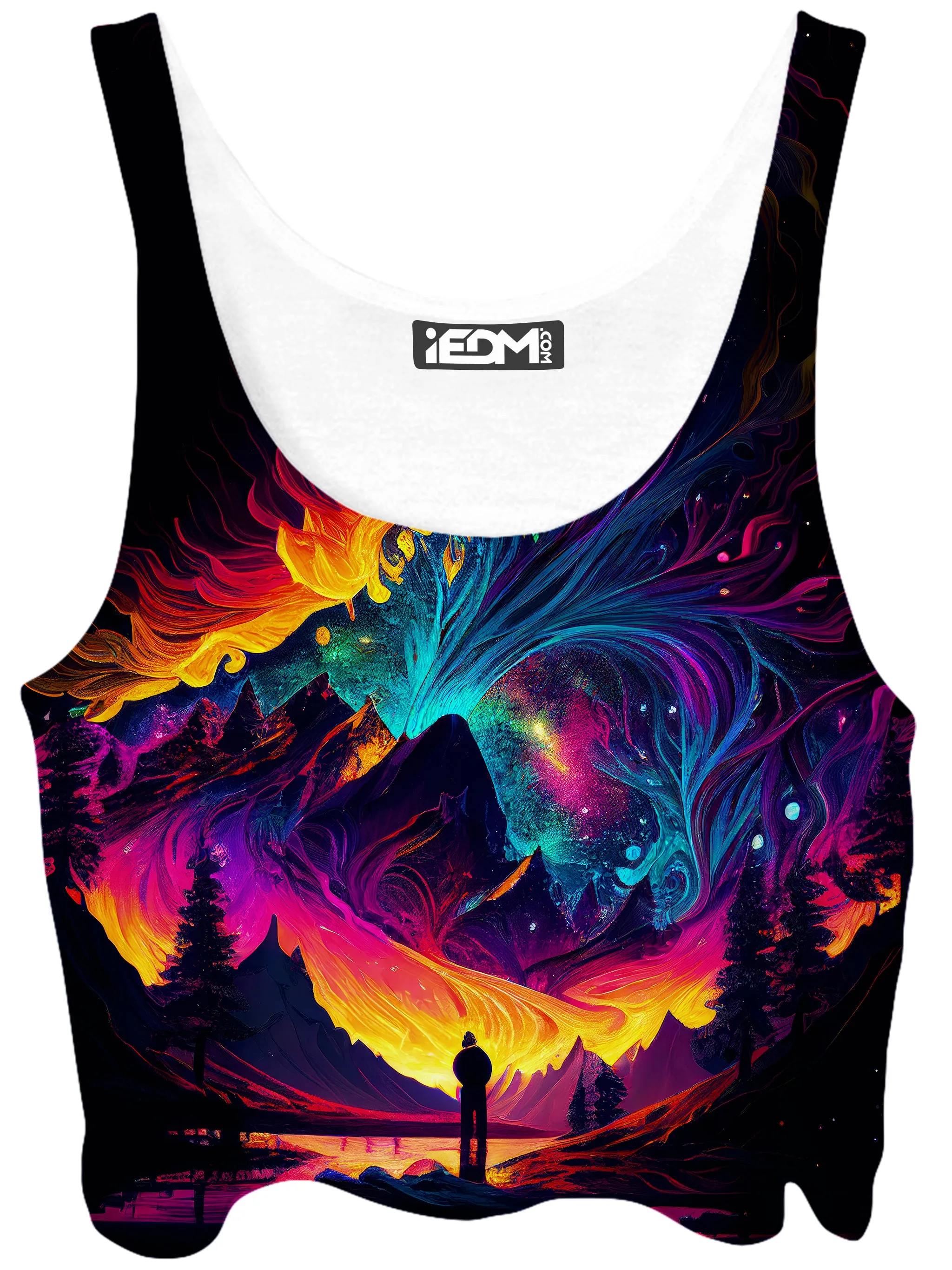 Tundra Crop Top and Leggings Combo sold by iEDM product image thumbnail 2