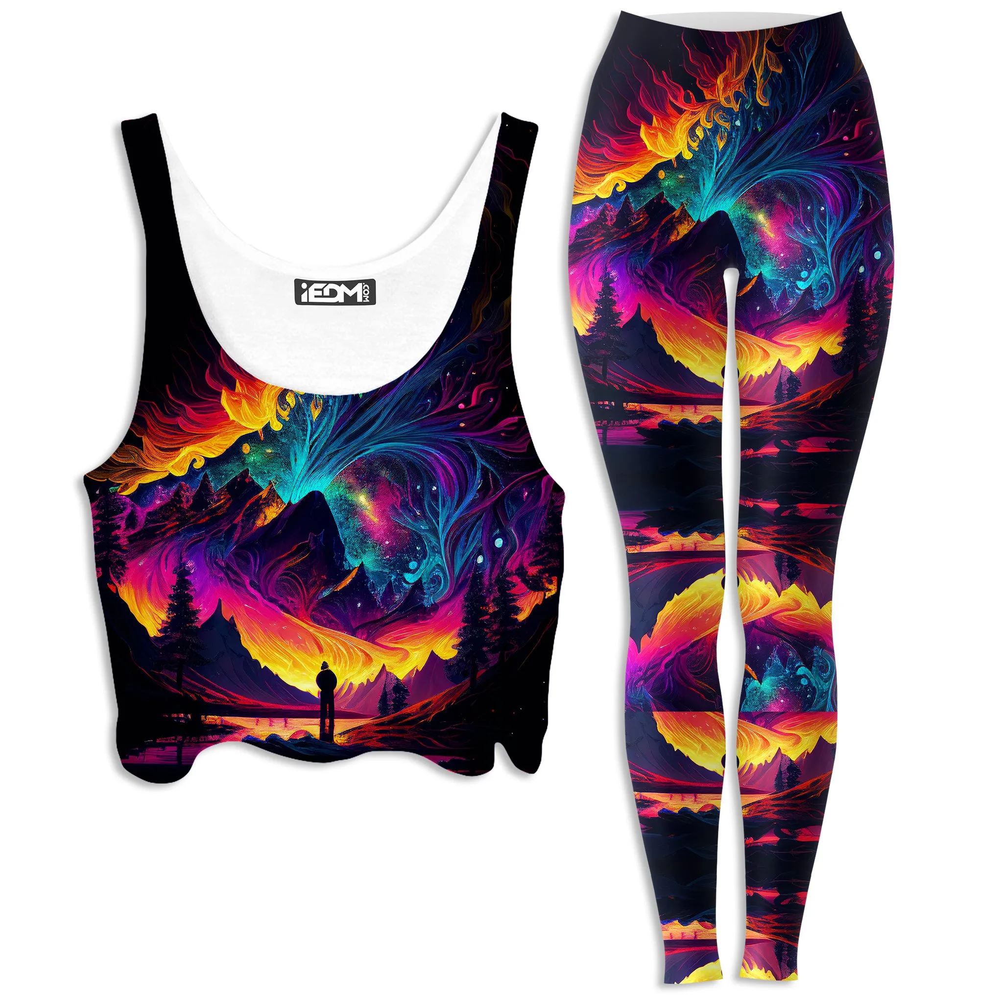 Tundra Crop Top and Leggings Combo sold by iEDM