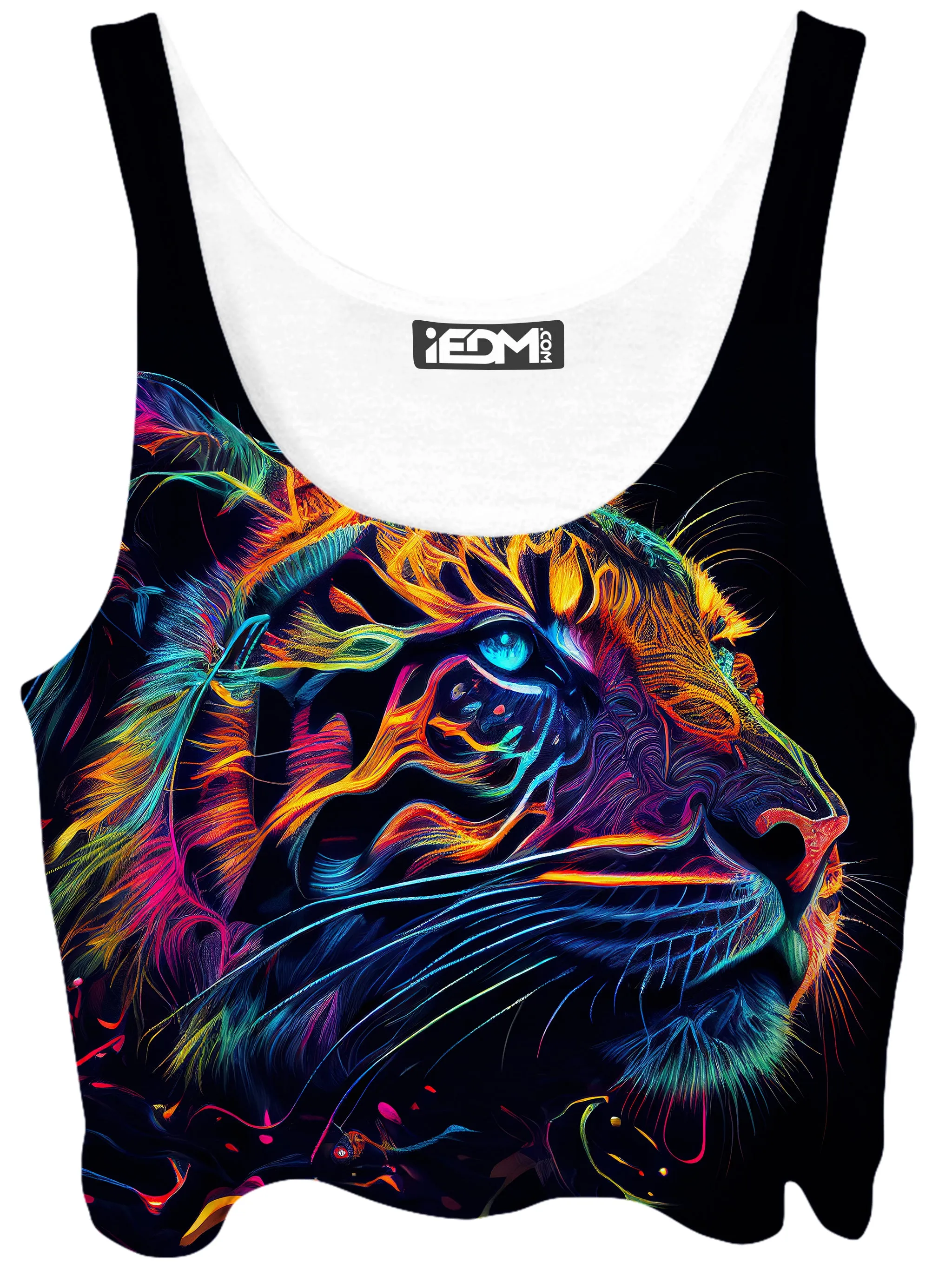Tigre Realm Crop Top and Booty Shorts Combo sold by iEDM product image thumbnail 2