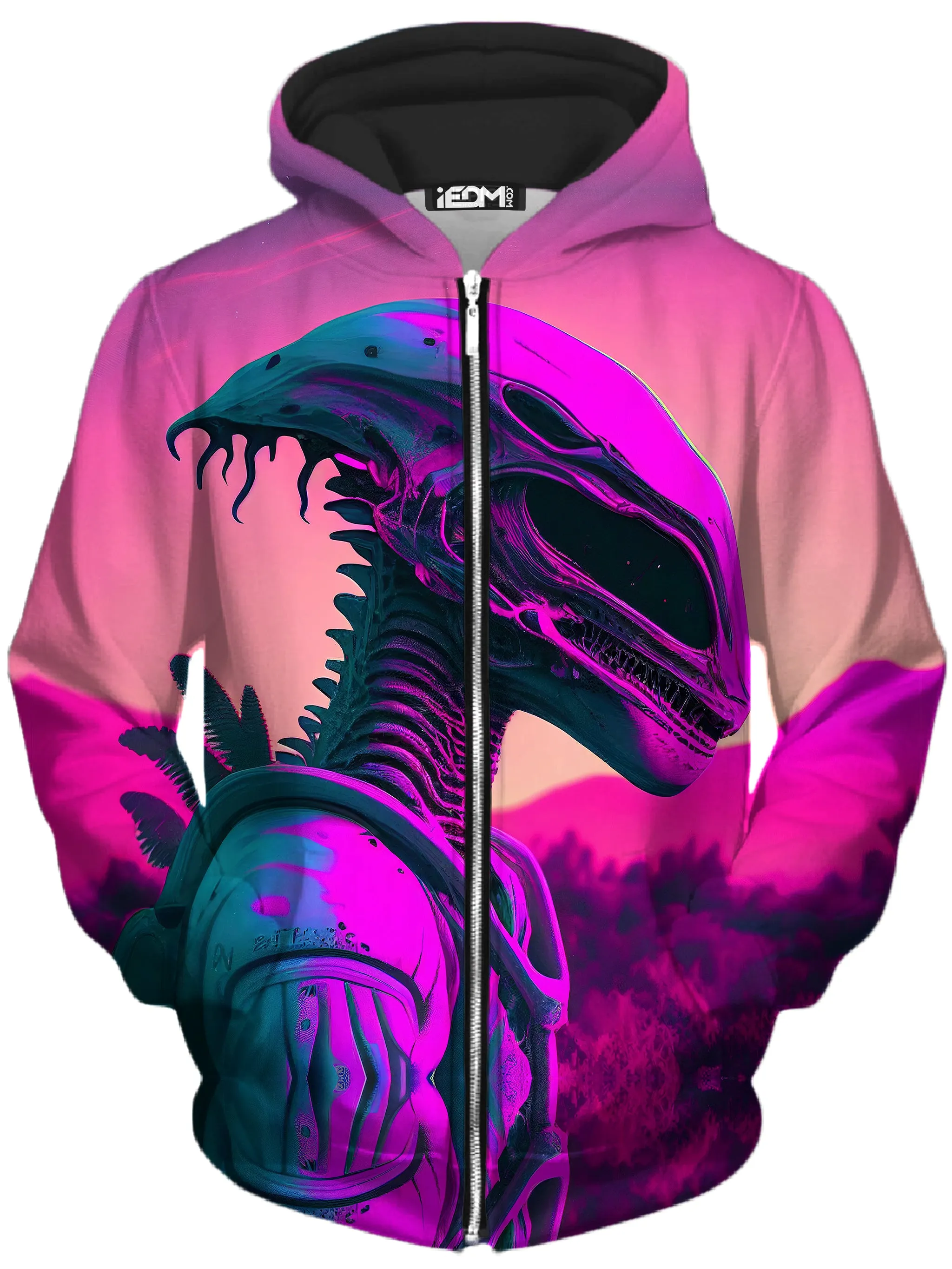 Dawn of a New Age Zip-Up Hoodie and Leggings Combo sold by iEDM product image thumbnail 2