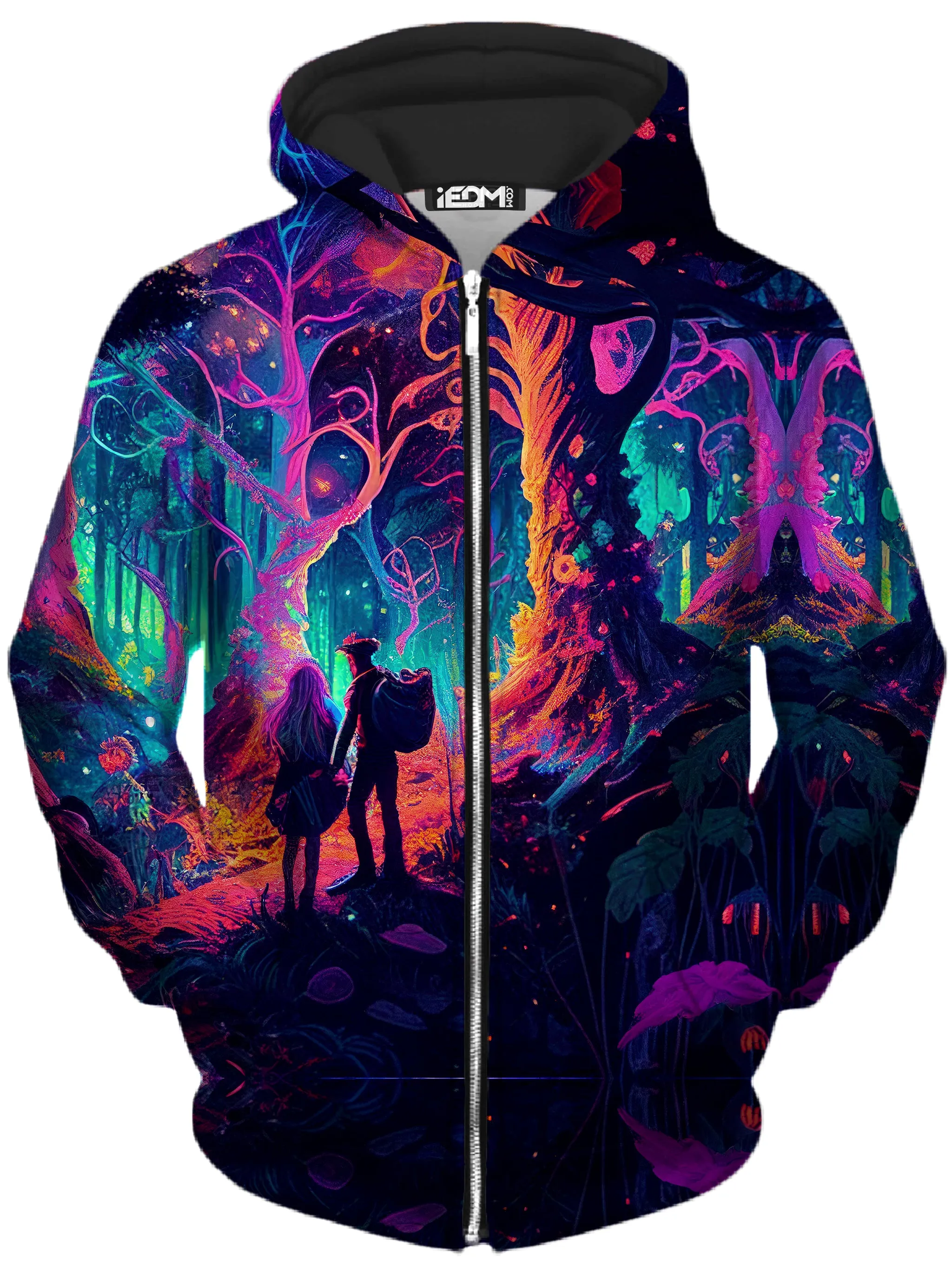 Soulmates Zip-Up Hoodie and Leggings Combo sold by iEDM product image thumbnail 2