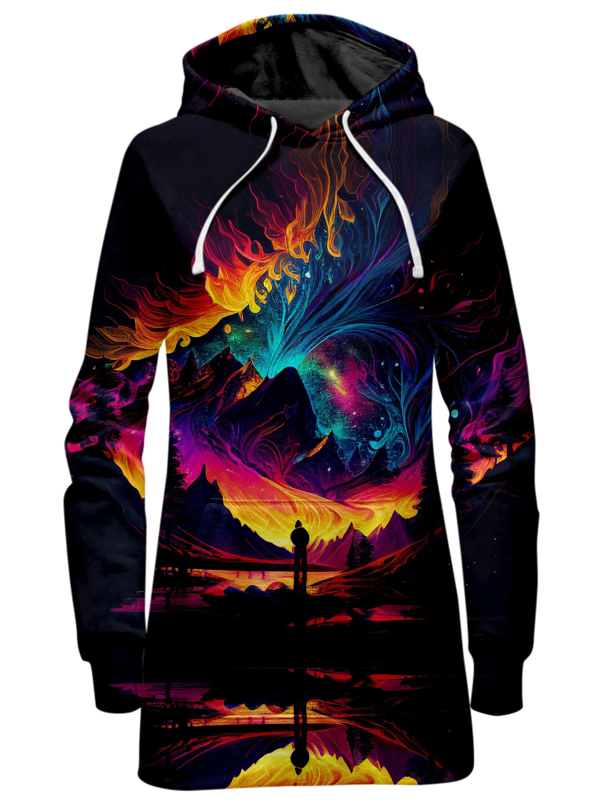 Tundra Hoodie Dress and Leggings Combo sold by iEDM product image thumbnail 2