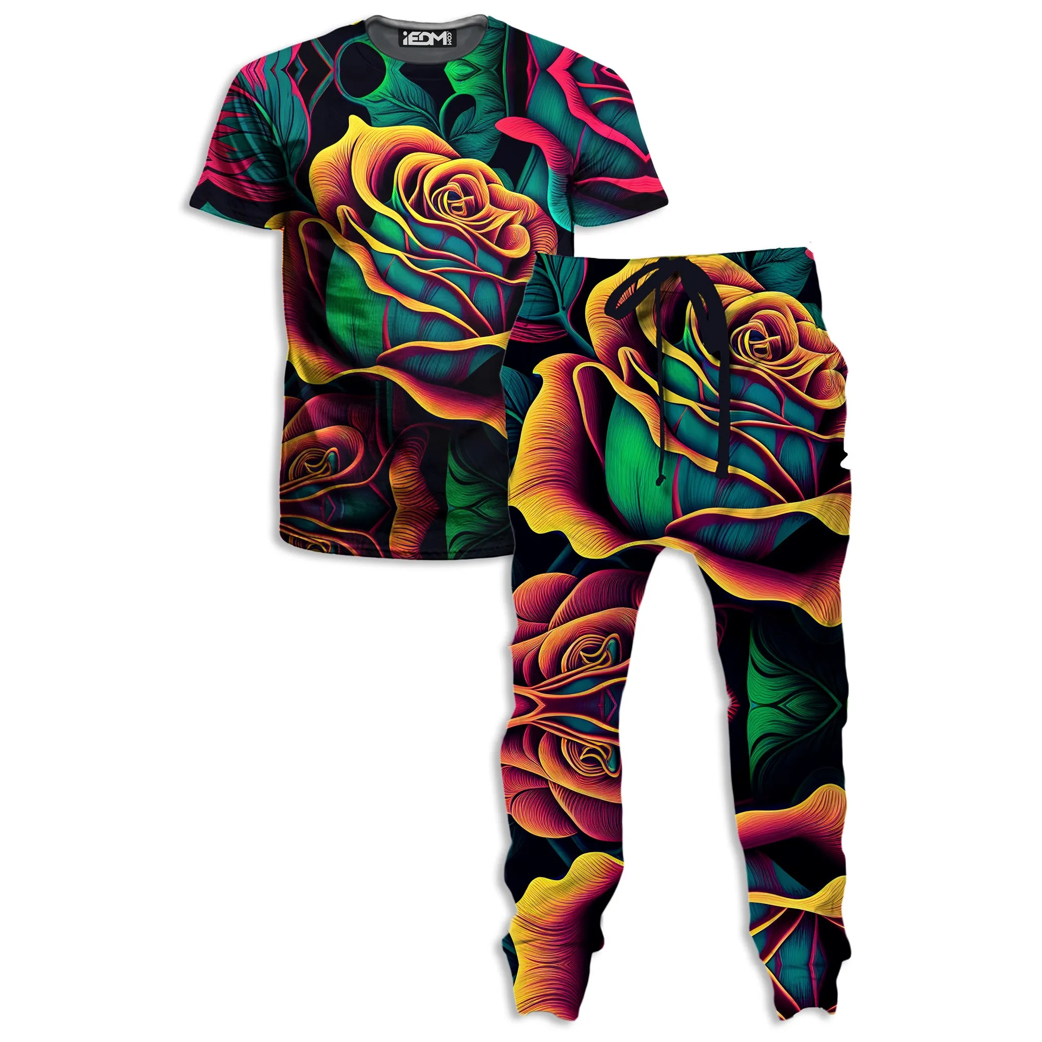 Rosebud T-Shirt and Joggers Combo sold by iEDM
