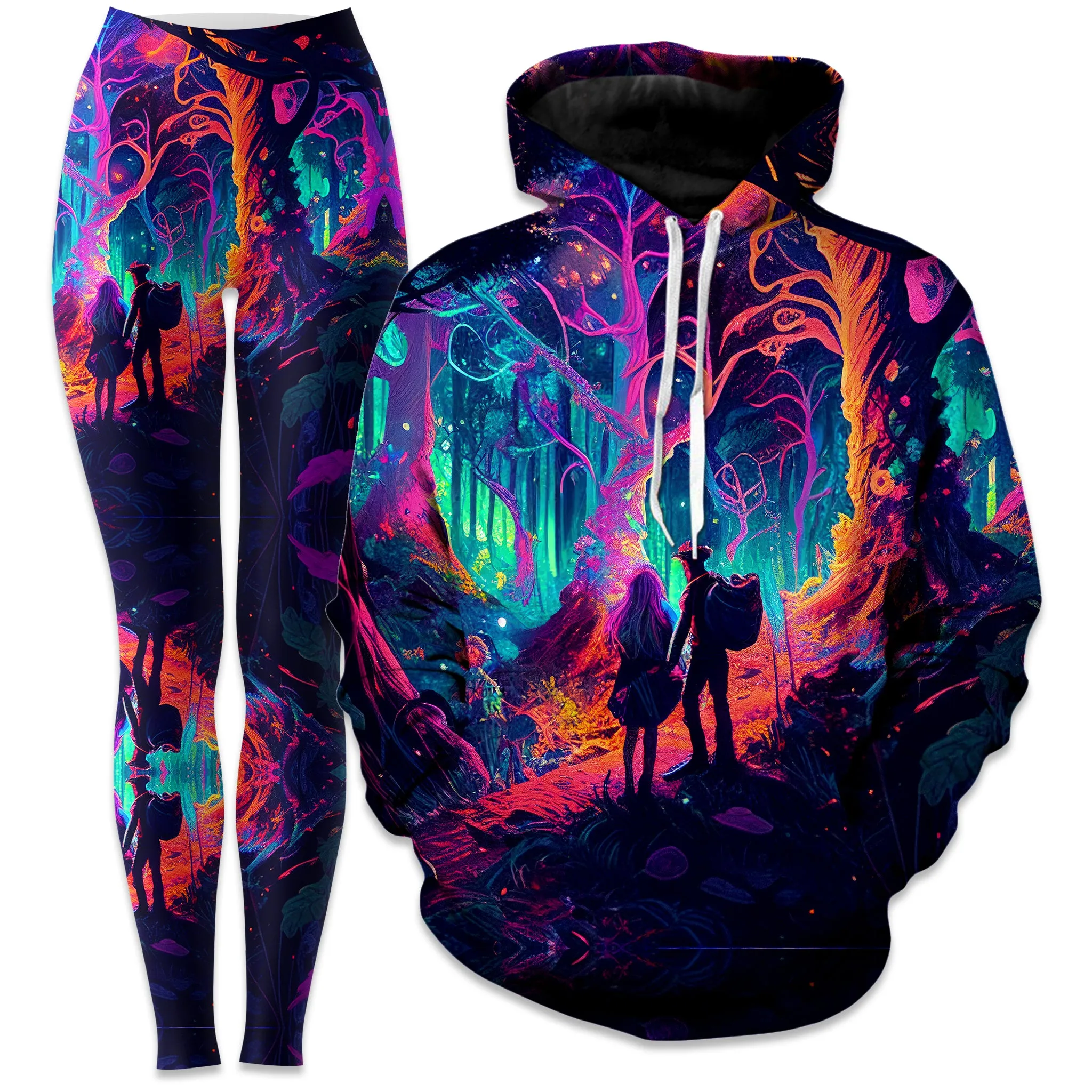 Soulmates Hoodie and Leggings Combo sold by iEDM