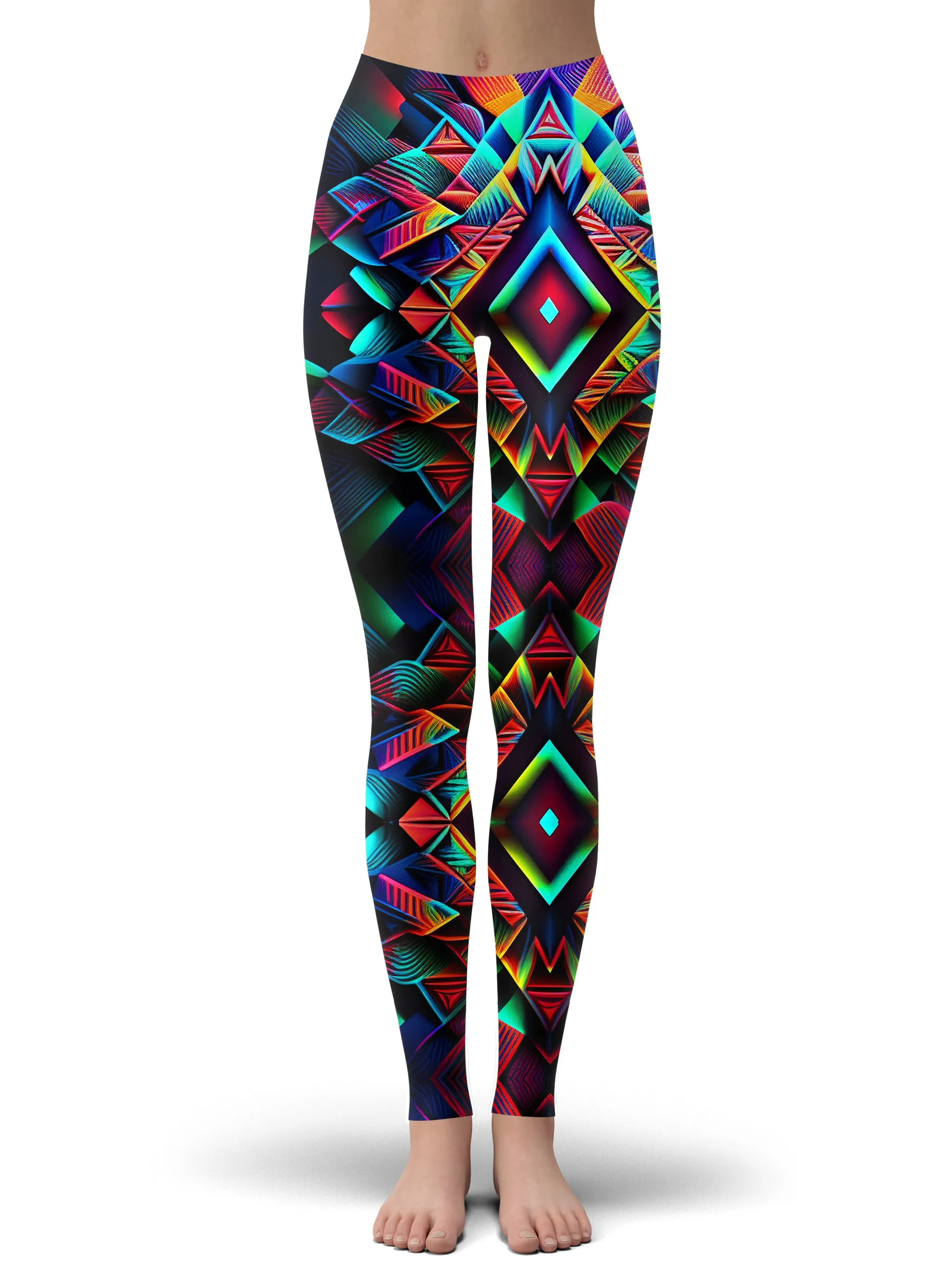 Psychedelic Tribal Hoodie and Leggings Combo sold by iEDM product image thumbnail 3