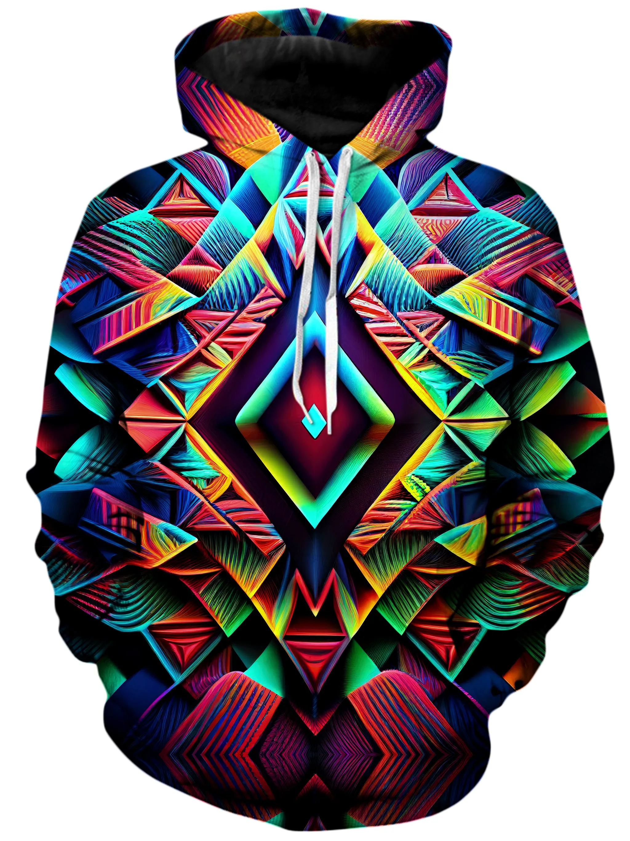 Psychedelic Tribal Hoodie and Leggings Combo sold by iEDM product image thumbnail 2