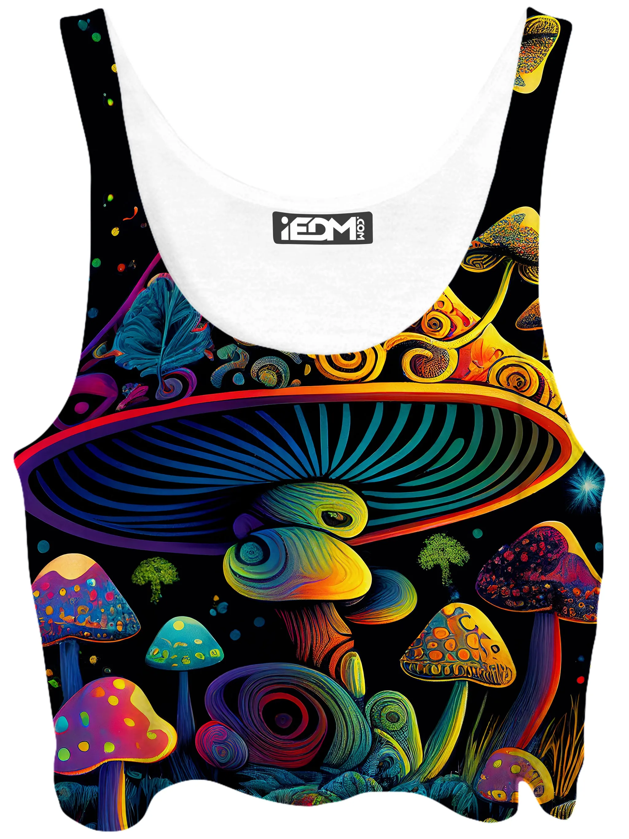 Shroom Melt Crop Top and Leggings Combo sold by iEDM product image thumbnail 2