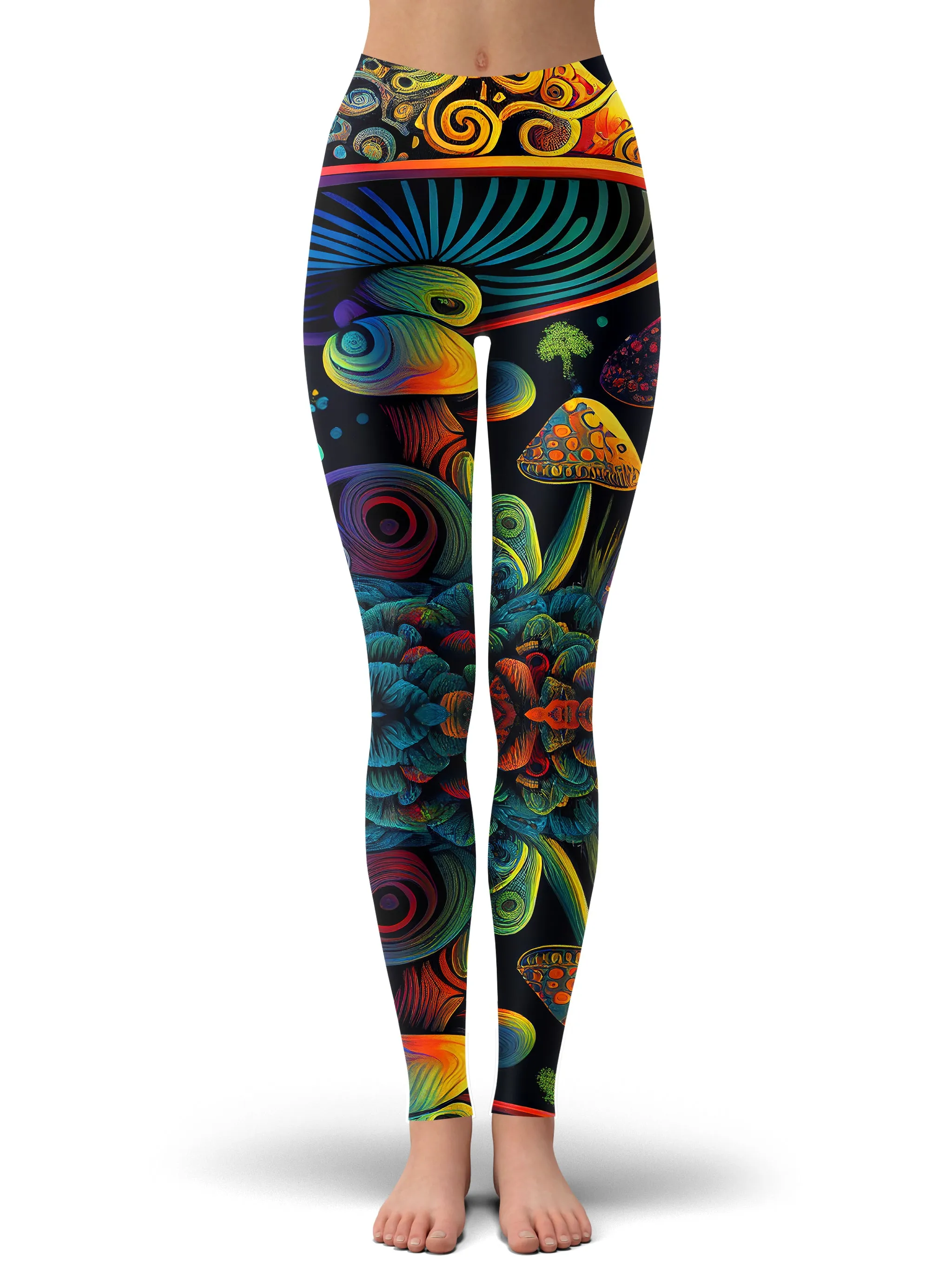 Shroom Melt Rave Bra and Leggings Combo sold by iEDM product image thumbnail 3