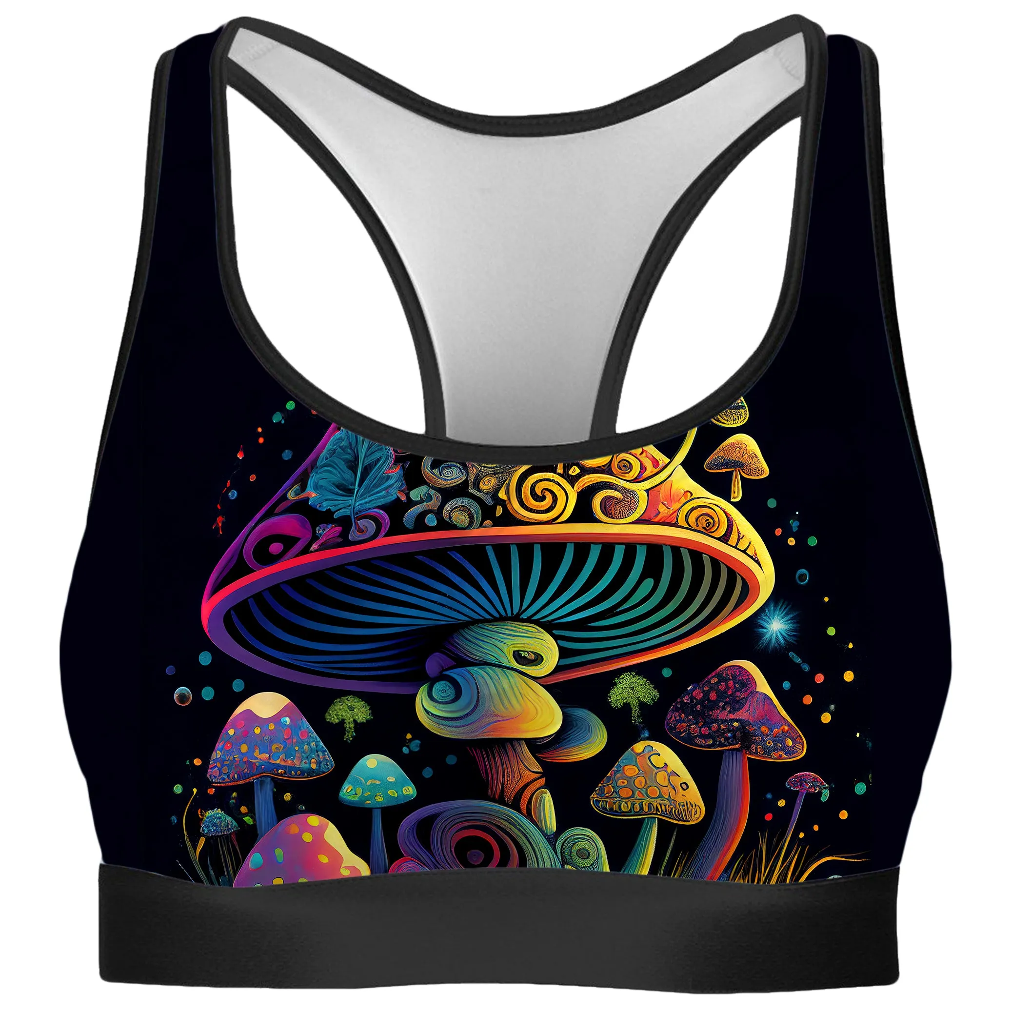 Shroom Melt Rave Bra and Leggings Combo sold by iEDM product image thumbnail 2