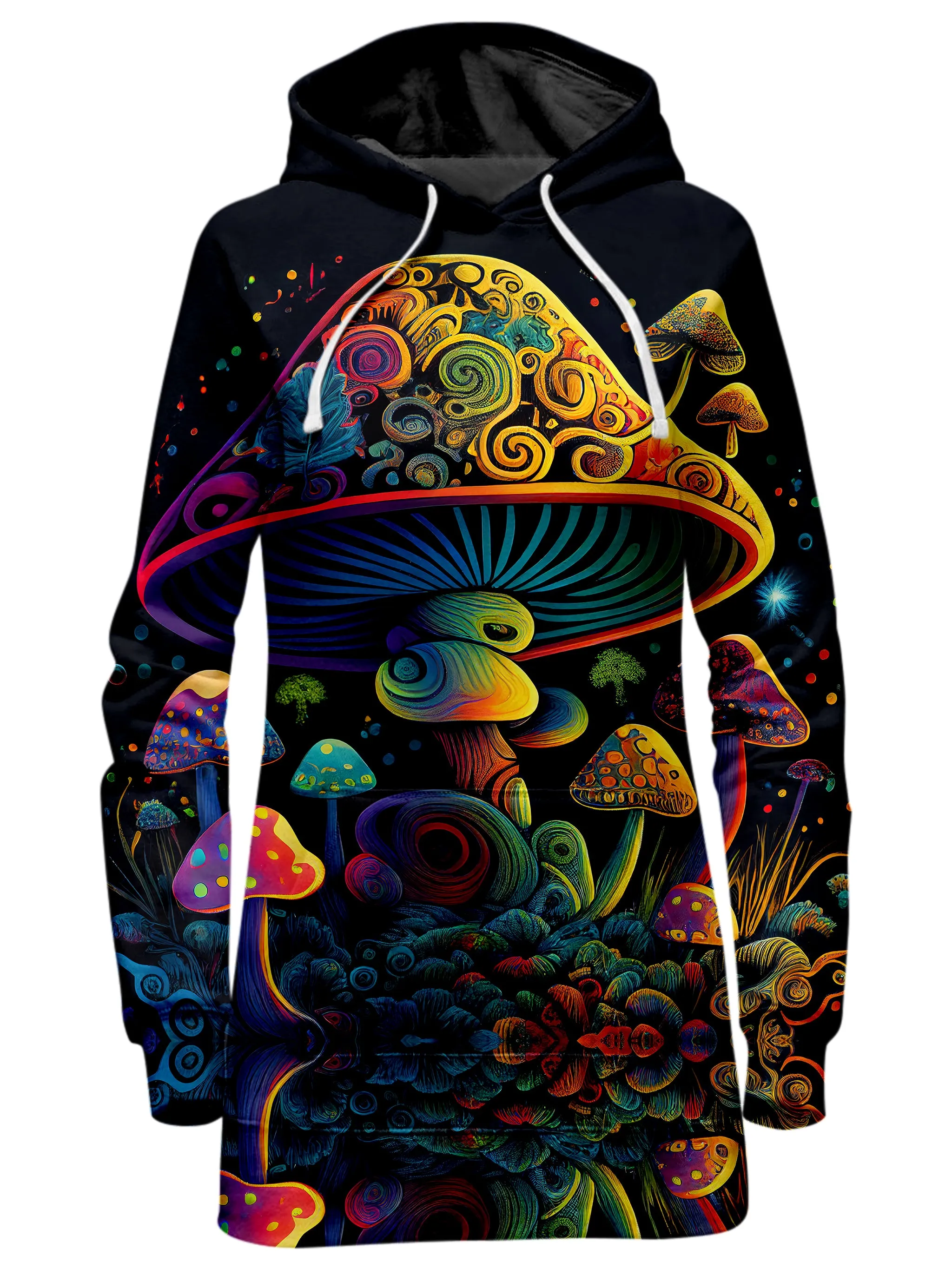Shroom Melt Hoodie Dress and Leggings Combo sold by iEDM product image thumbnail 2