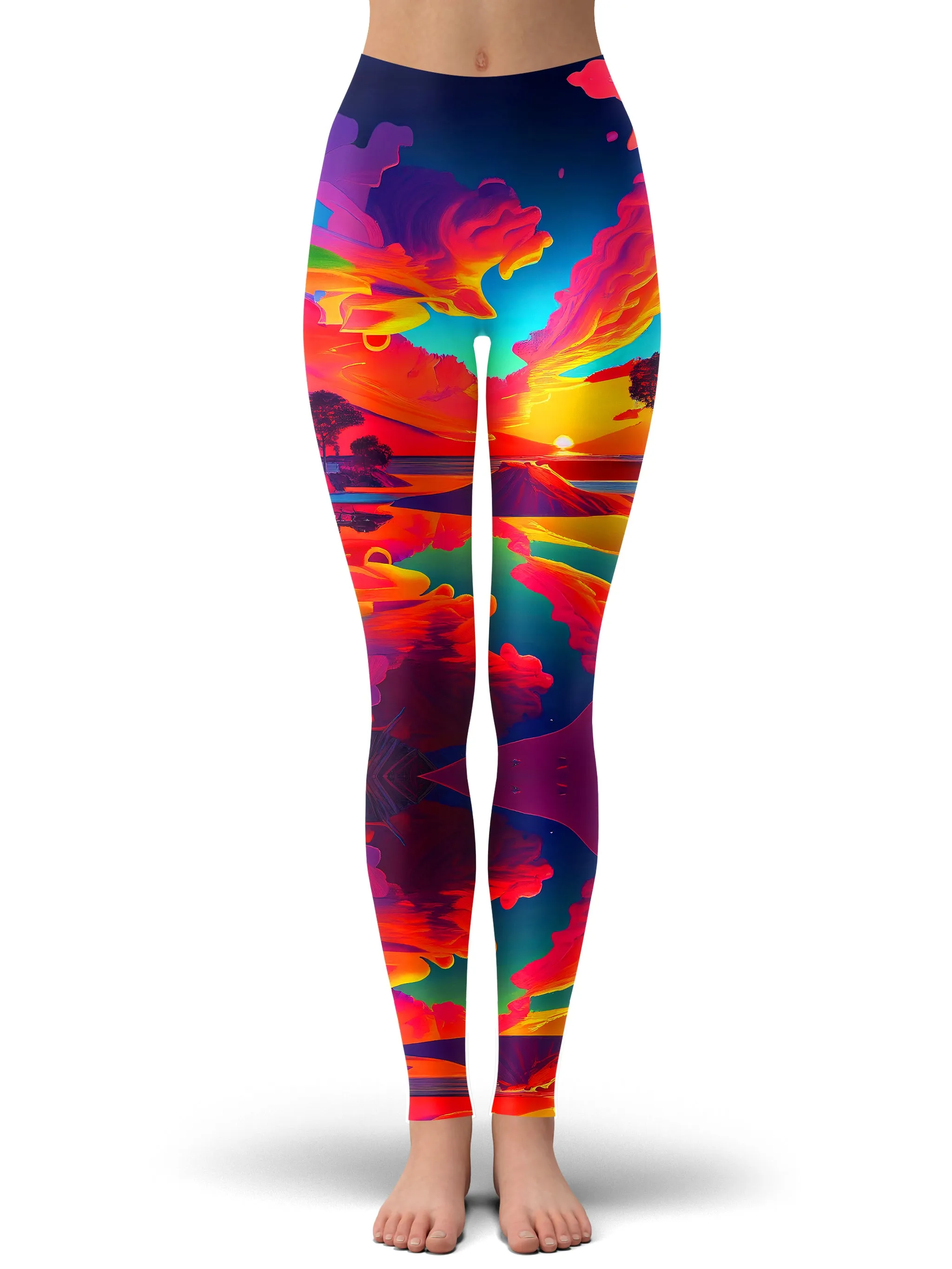 Paradiso Hoodie Dress and Leggings Combo sold by iEDM product image thumbnail 3