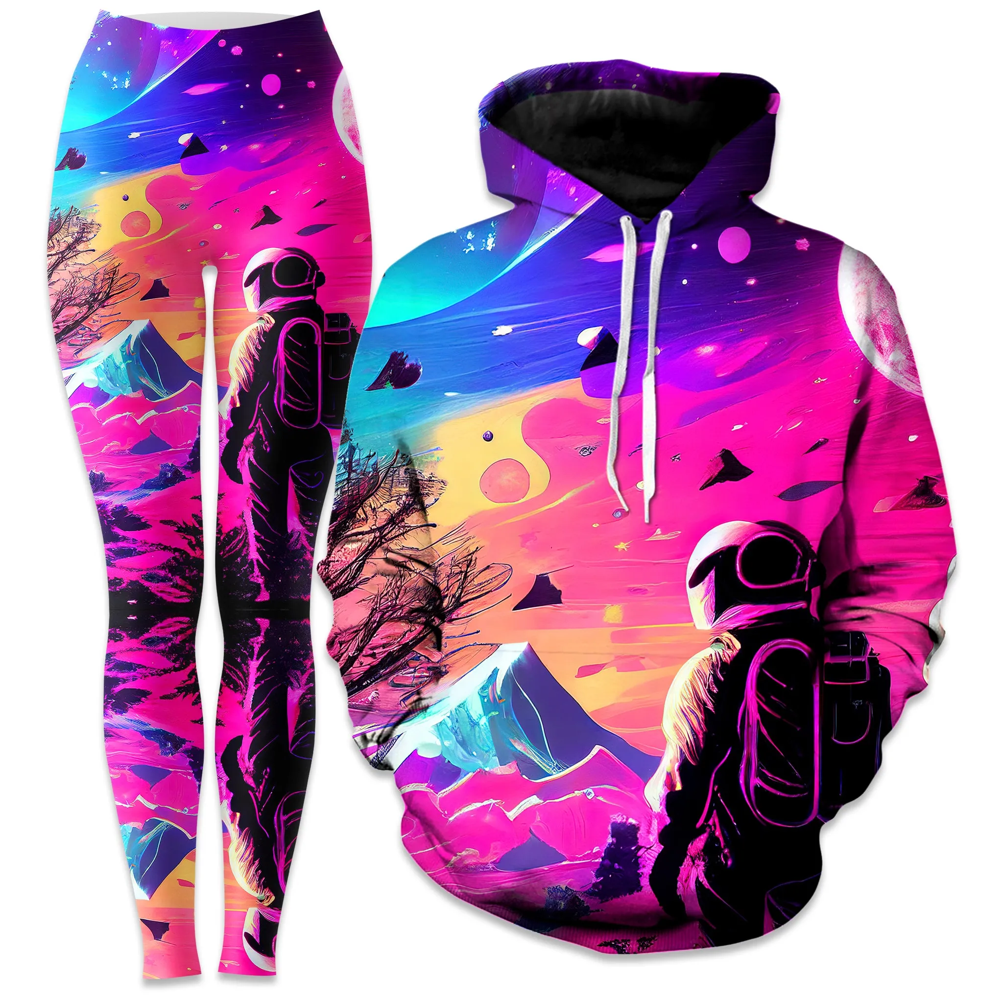 Metasphere Hoodie and Leggings Combo sold by iEDM
