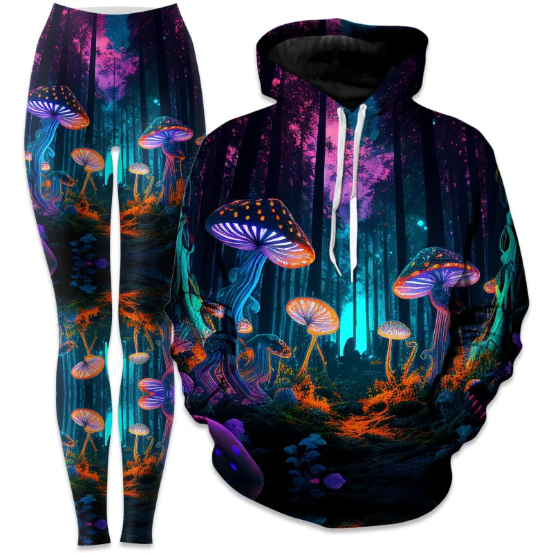 Natures Medicine Hoodie and Leggings Combo sold by iEDM