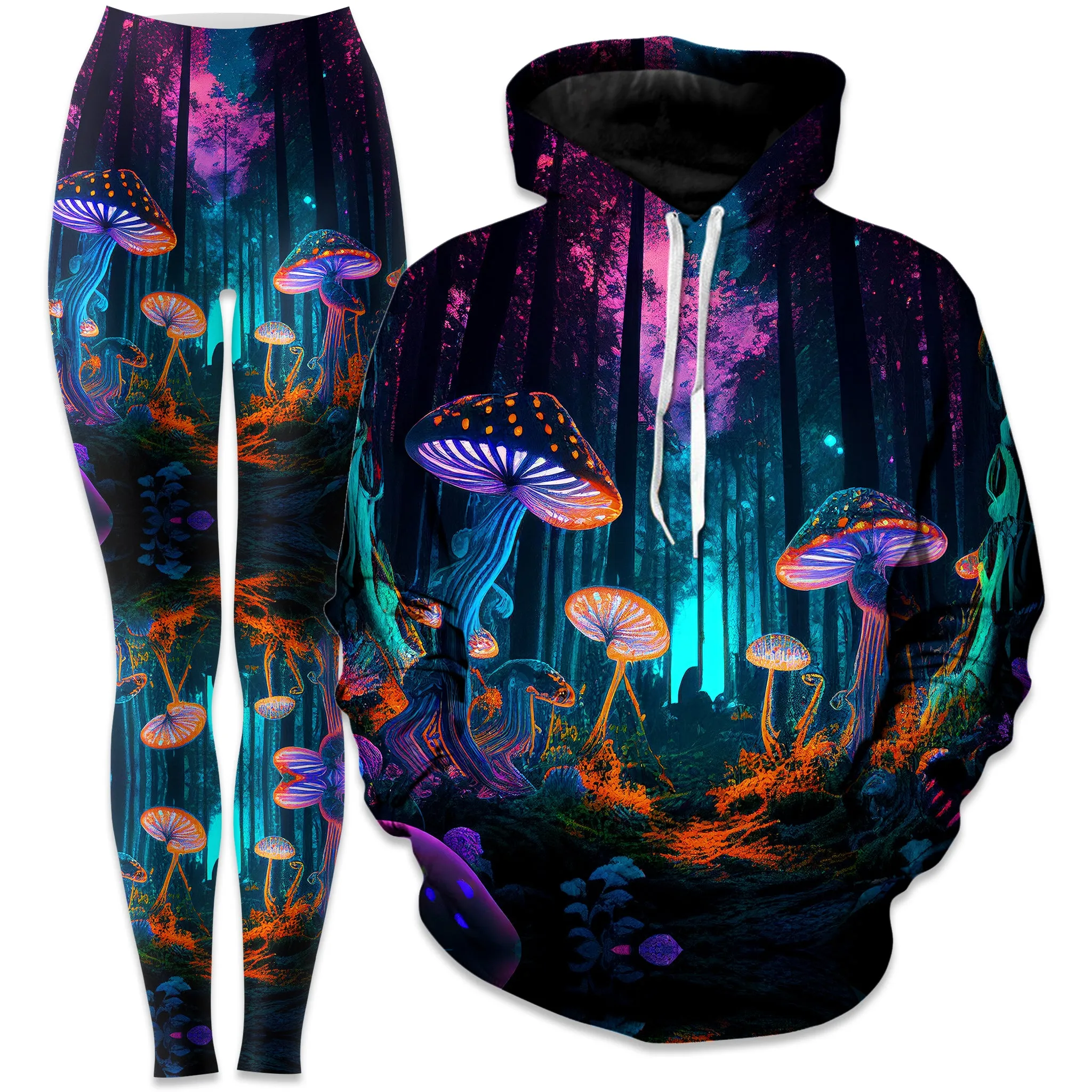 Natures Medicine Hoodie and Leggings Combo sold by iEDM