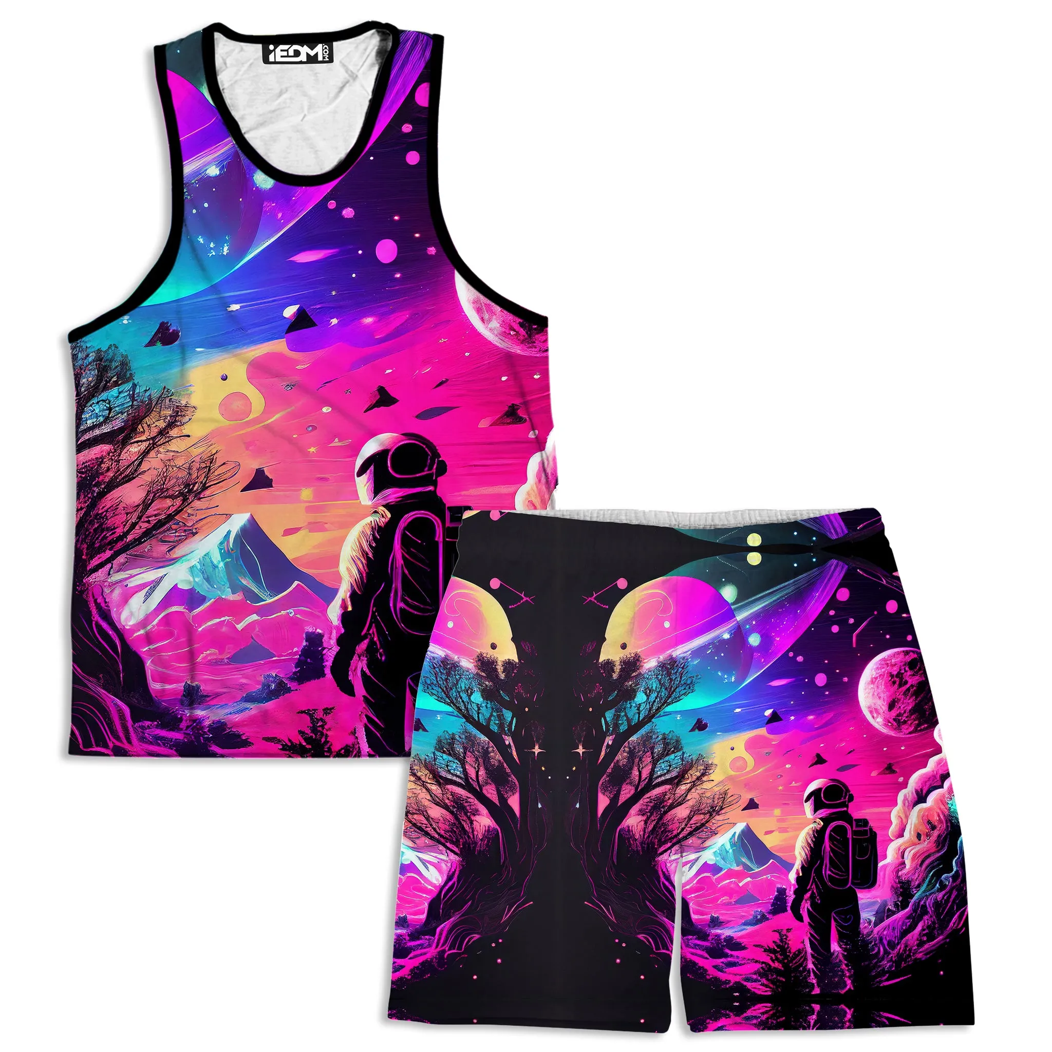 Metasphere Men's Tank and Shorts Combo sold by iEDM