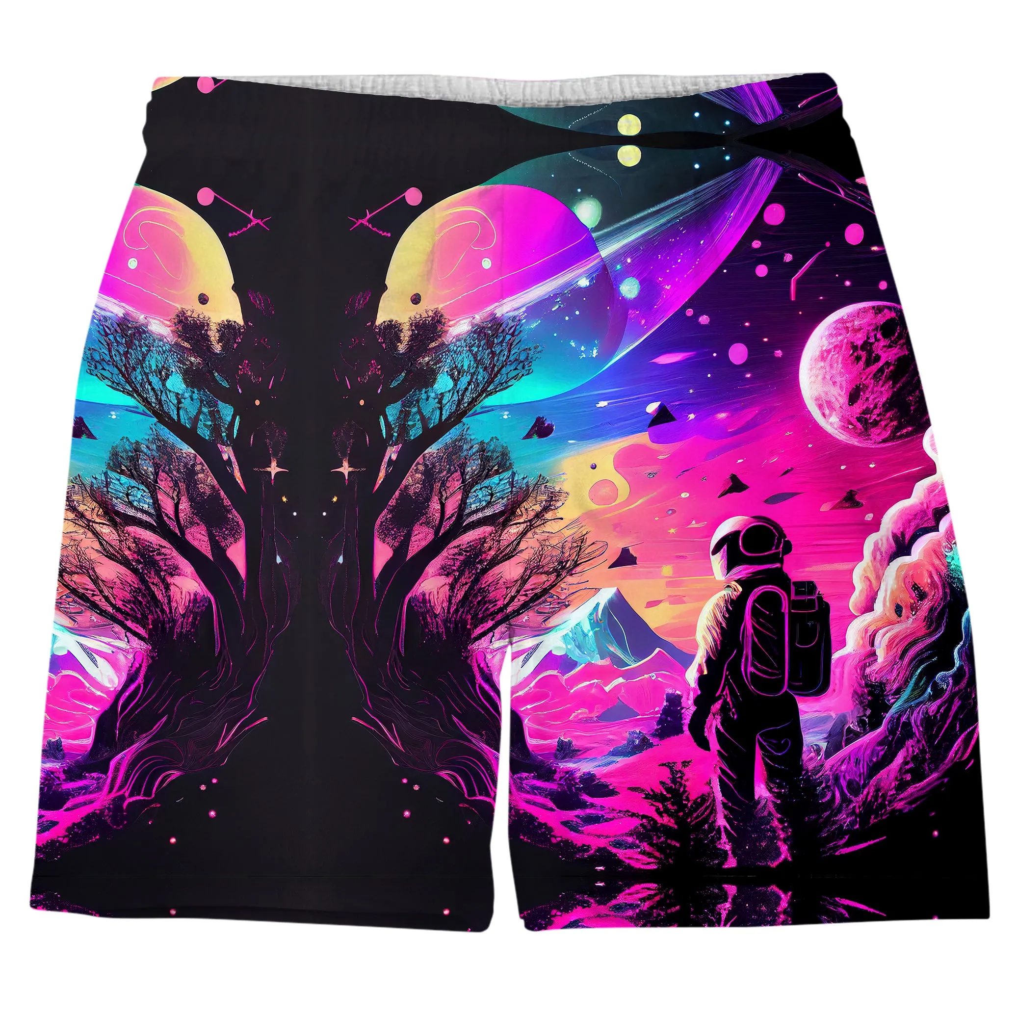 Metasphere Men's Tank and Shorts Combo sold by iEDM product image thumbnail 3