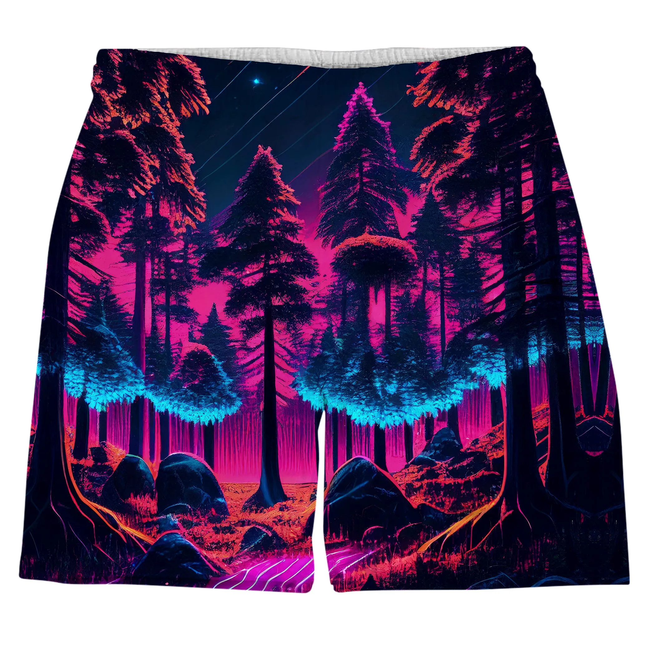 Neon Forest Men's Tank and Shorts Combo sold by iEDM product image thumbnail 3
