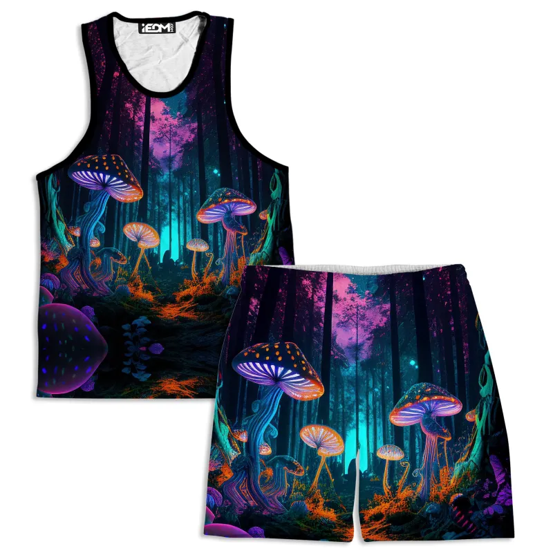 Natures Medicine Men's Tank and Shorts Combo sold by iEDM