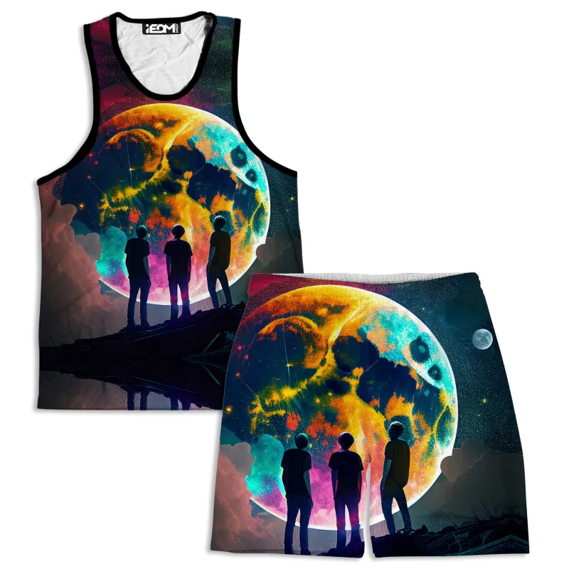 Lost In Space Men's Tank and Shorts Combo sold by iEDM