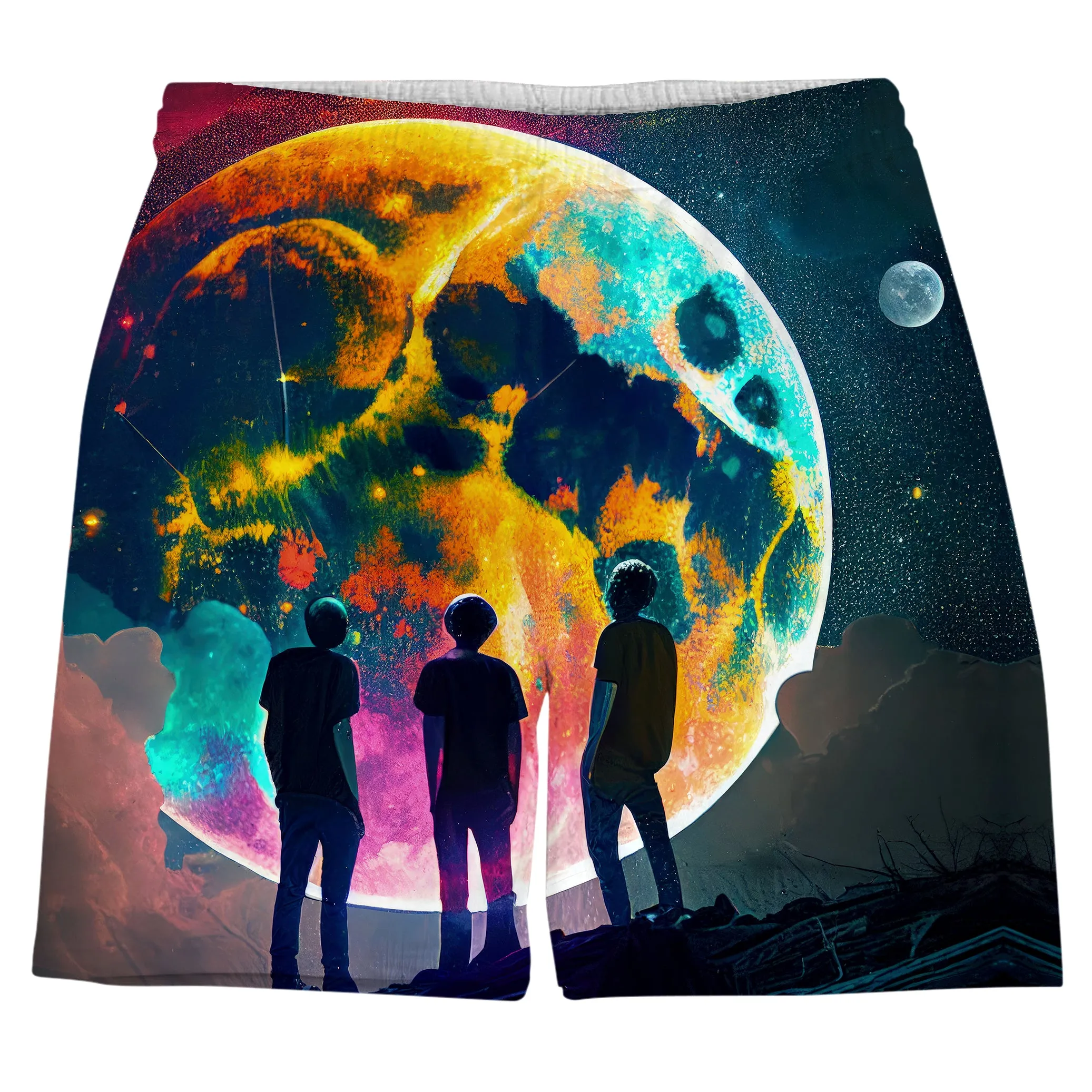 Lost In Space Men's Tank and Shorts Combo sold by iEDM product image thumbnail 3