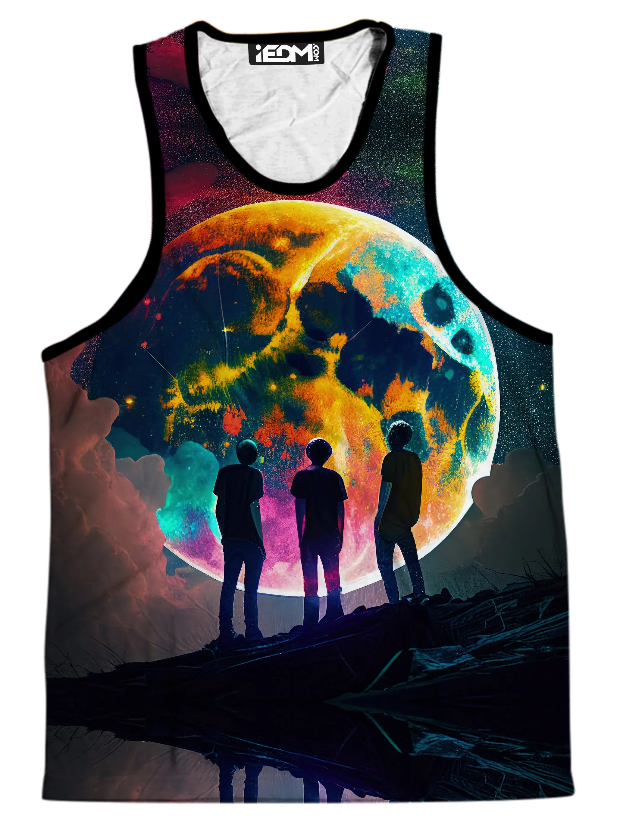 Lost In Space Men's Tank and Shorts Combo sold by iEDM product image thumbnail 2